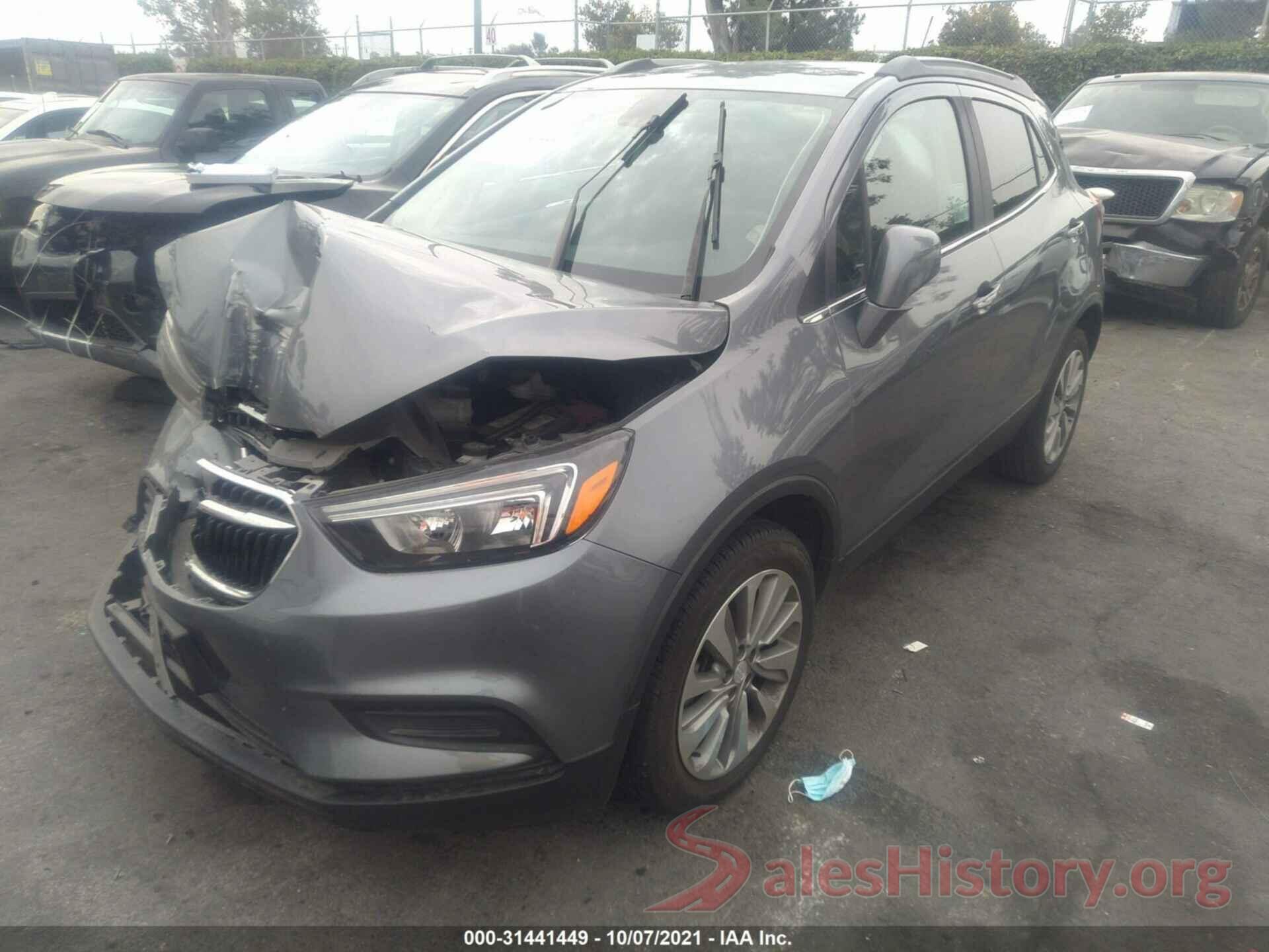 KL4CJESB8LB006668 2020 BUICK ENCORE