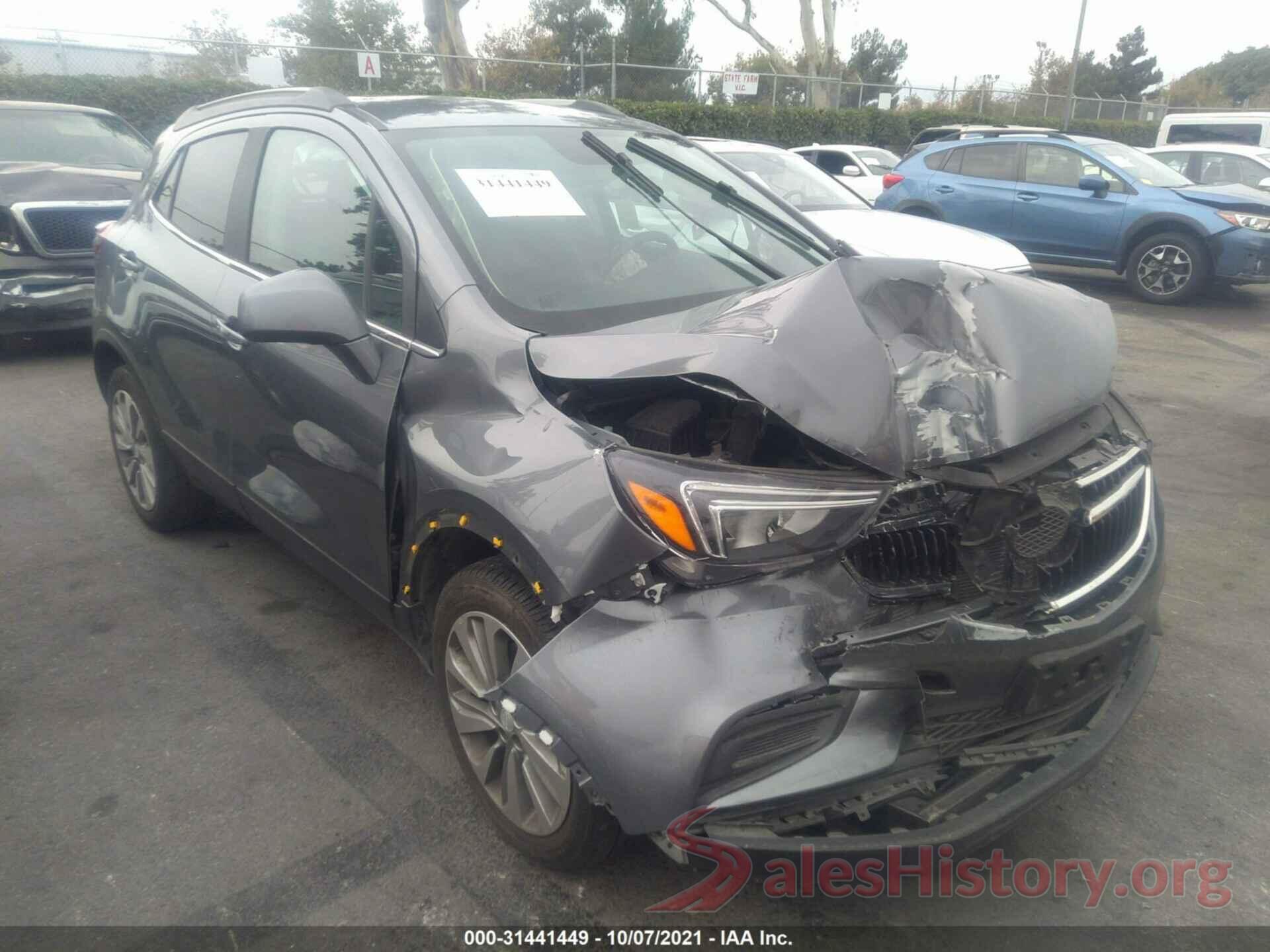 KL4CJESB8LB006668 2020 BUICK ENCORE