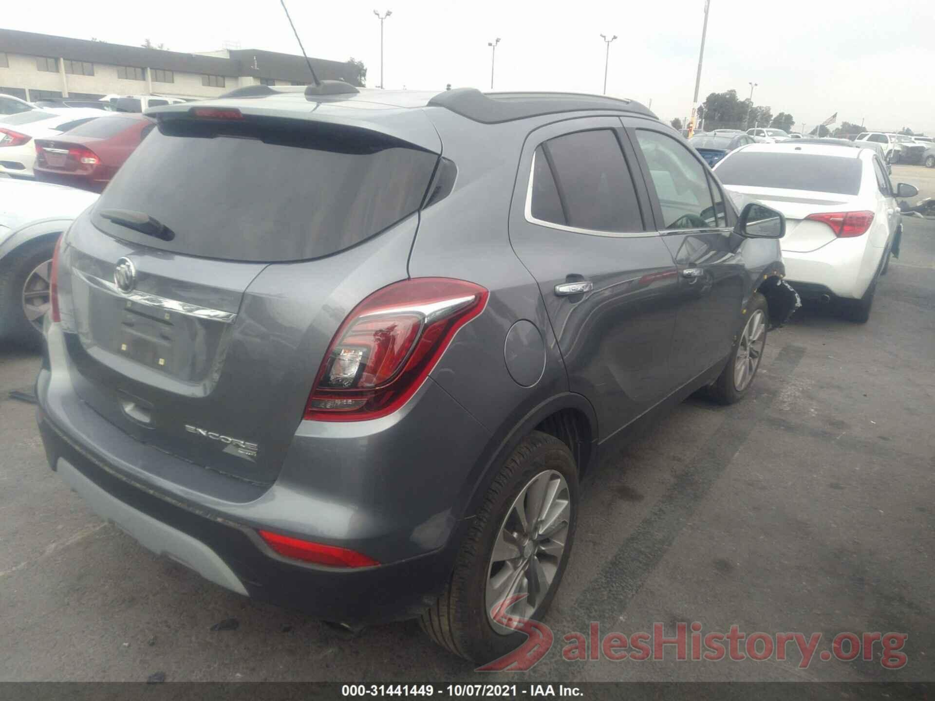 KL4CJESB8LB006668 2020 BUICK ENCORE