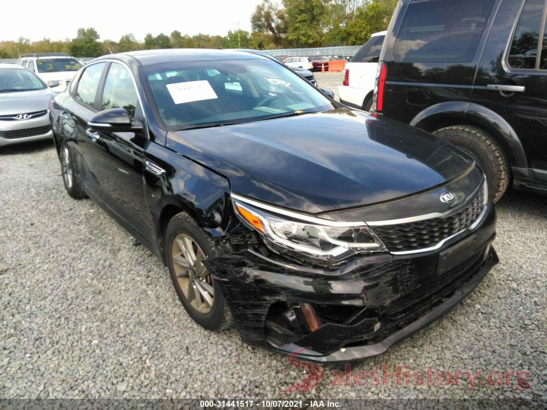 5XXGT4L35KG334576 2019 KIA OPTIMA