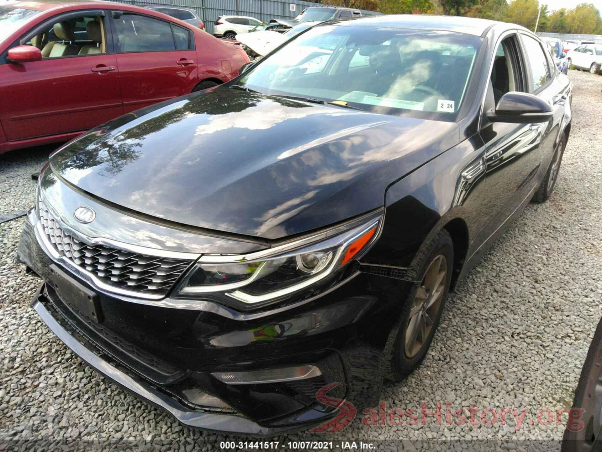 5XXGT4L35KG334576 2019 KIA OPTIMA