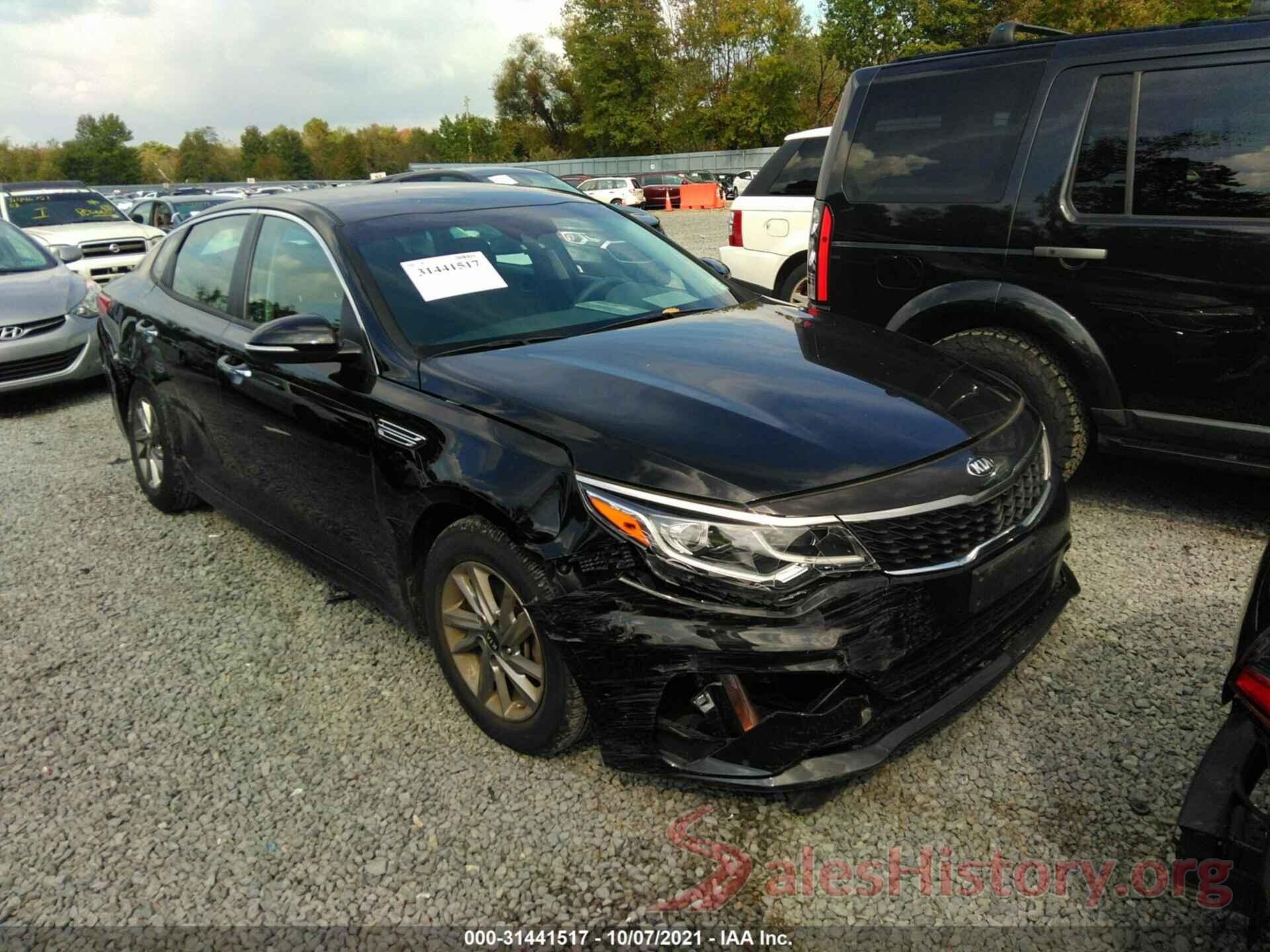 5XXGT4L35KG334576 2019 KIA OPTIMA