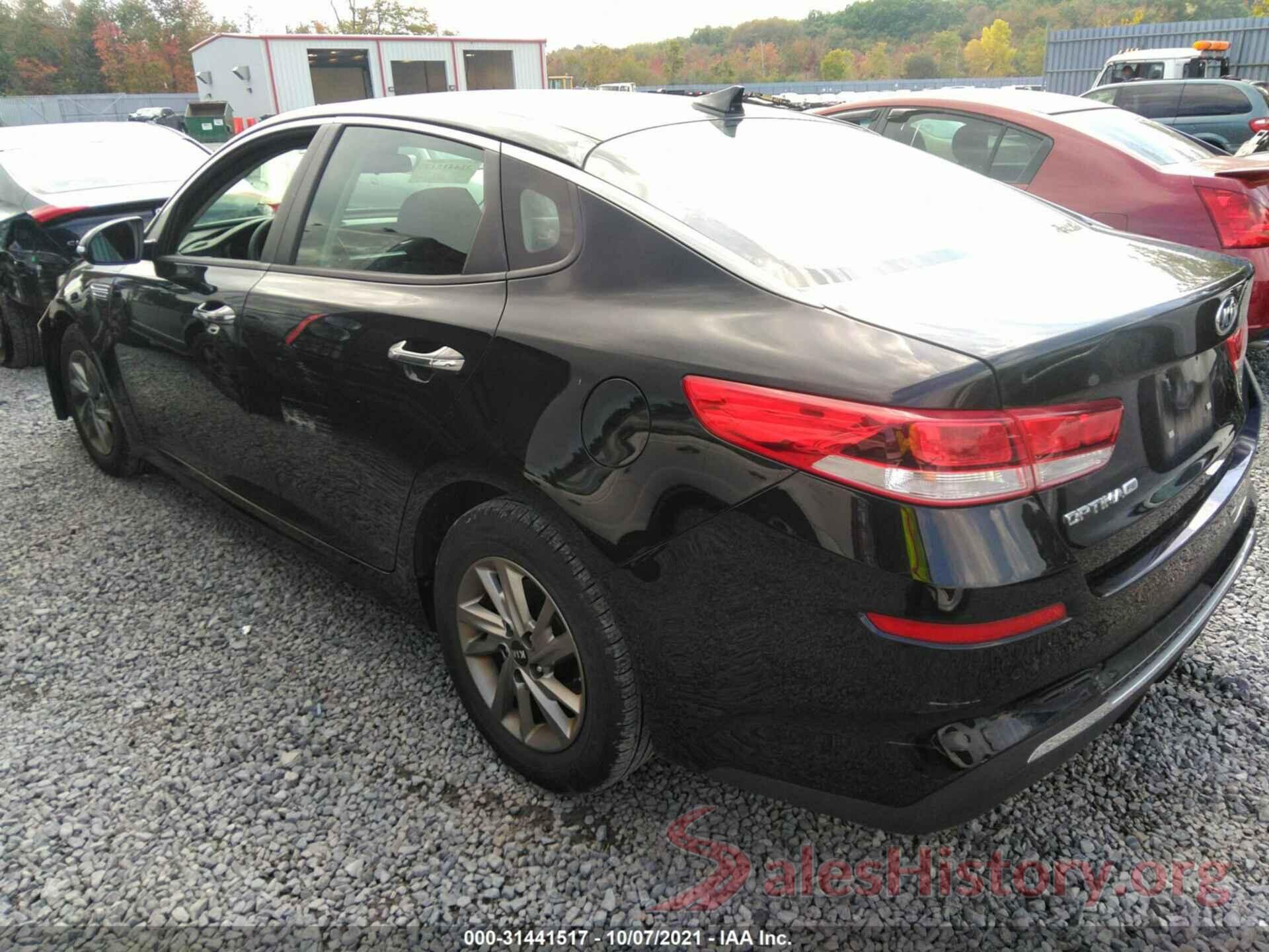 5XXGT4L35KG334576 2019 KIA OPTIMA