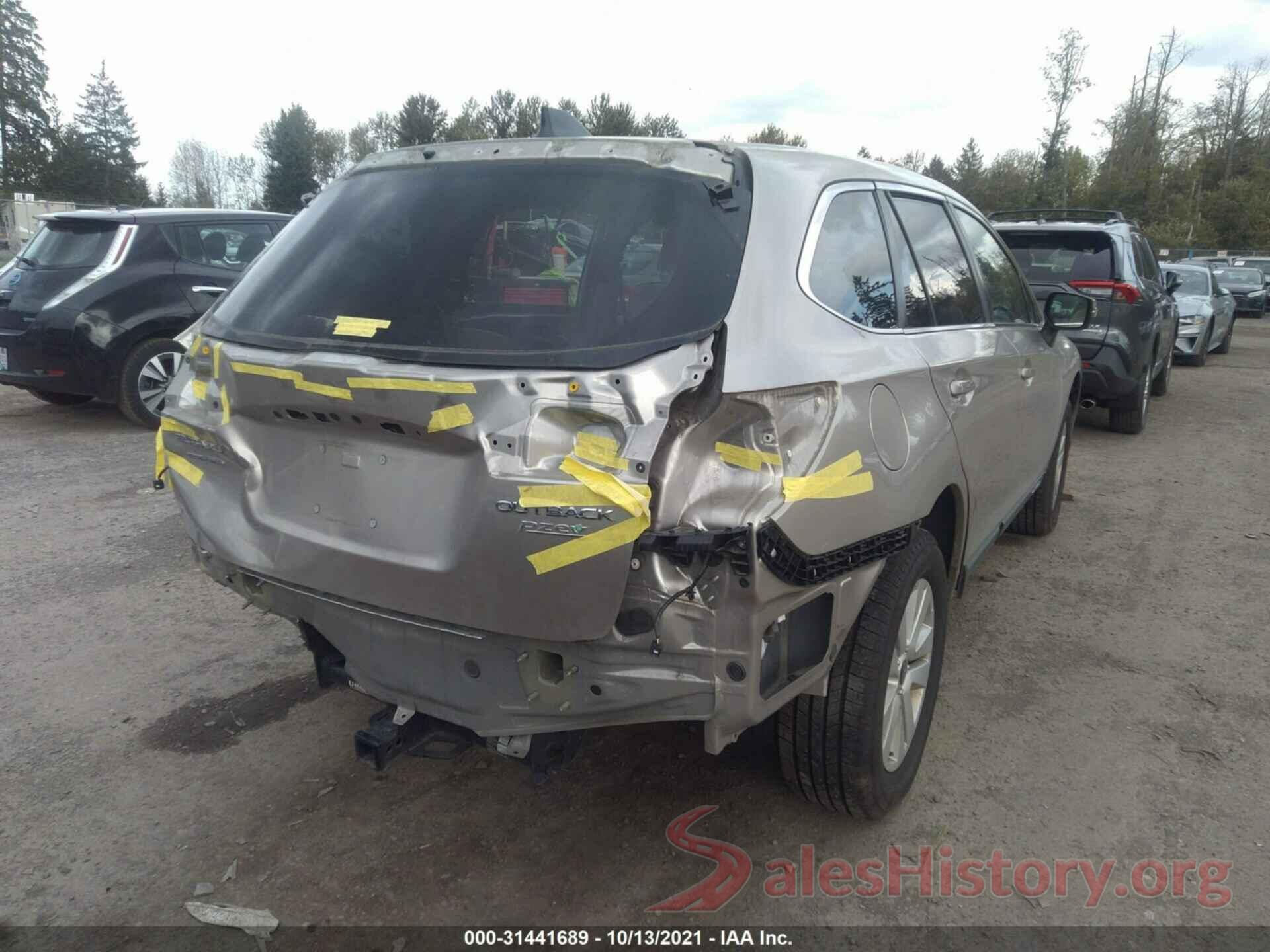 4S4BSAFC5H3379156 2017 SUBARU OUTBACK