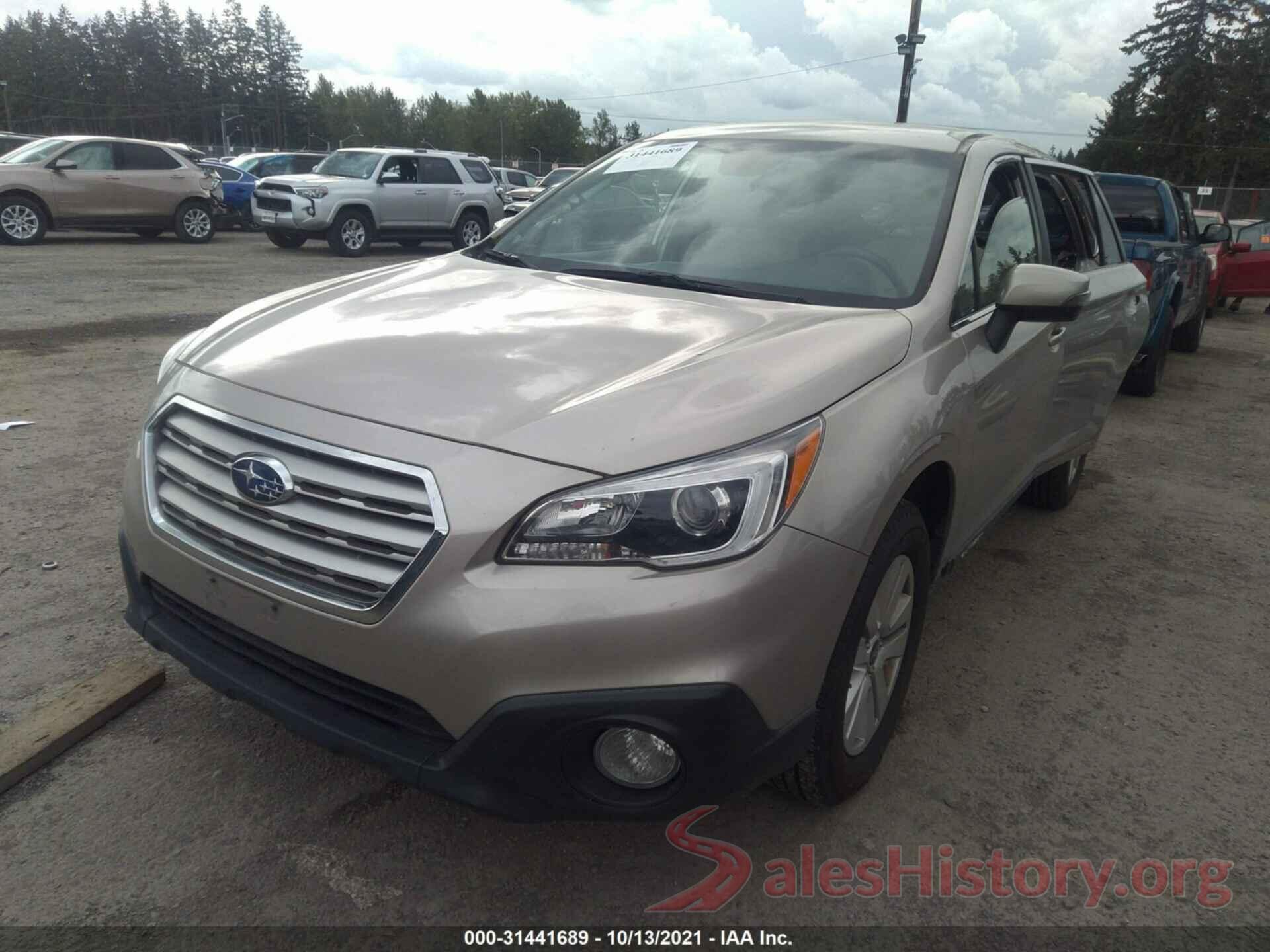 4S4BSAFC5H3379156 2017 SUBARU OUTBACK