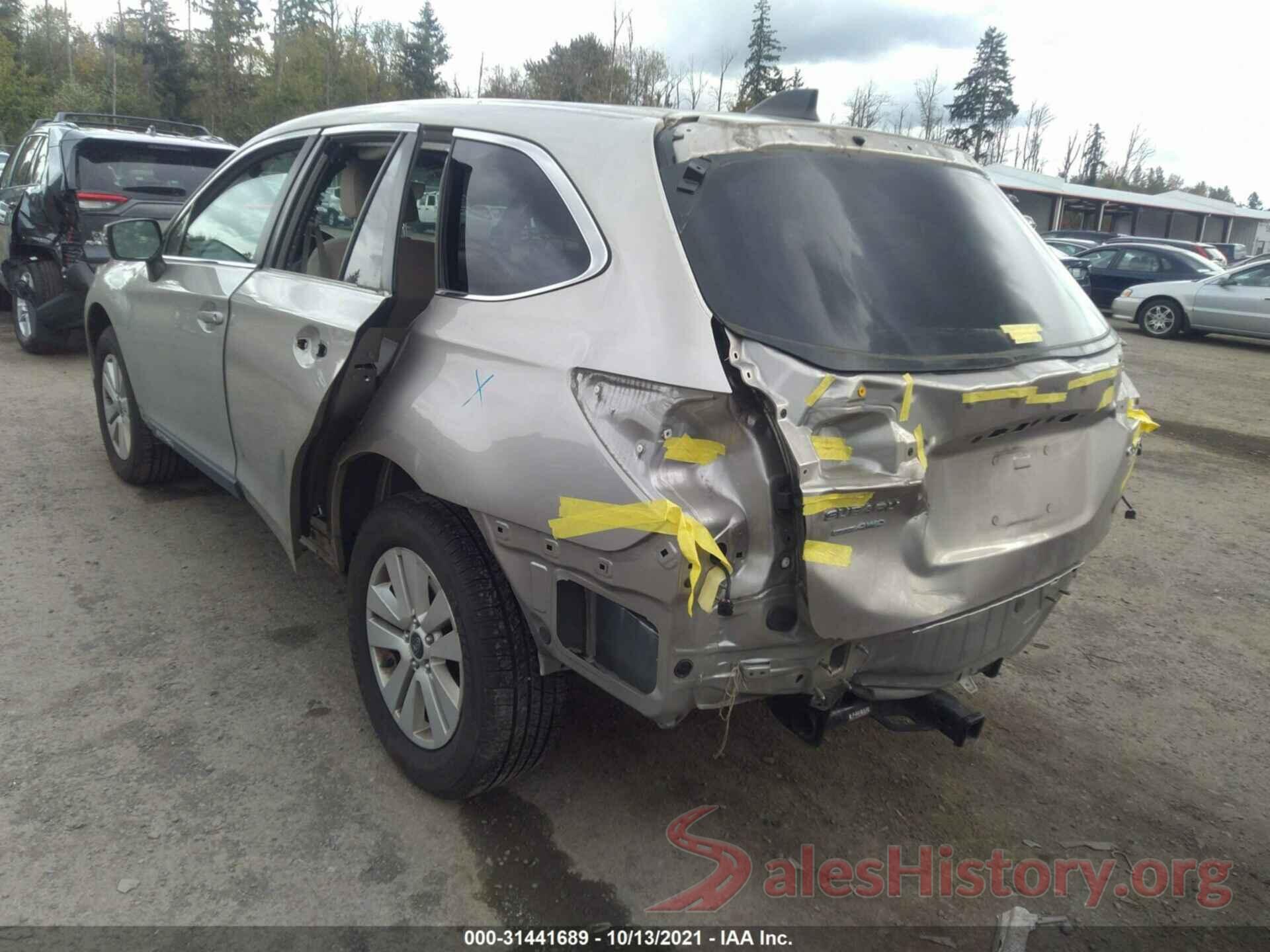 4S4BSAFC5H3379156 2017 SUBARU OUTBACK