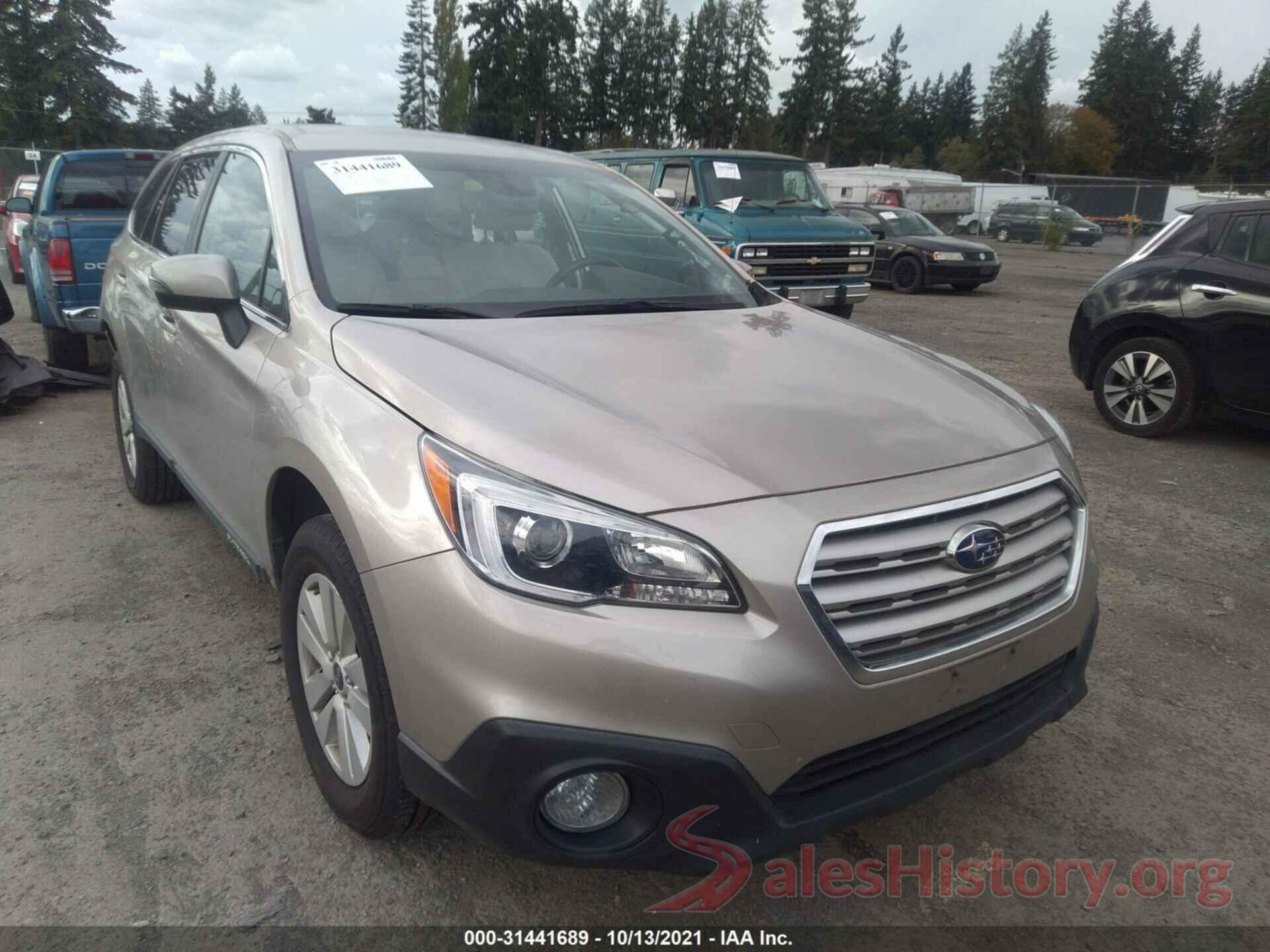 4S4BSAFC5H3379156 2017 SUBARU OUTBACK