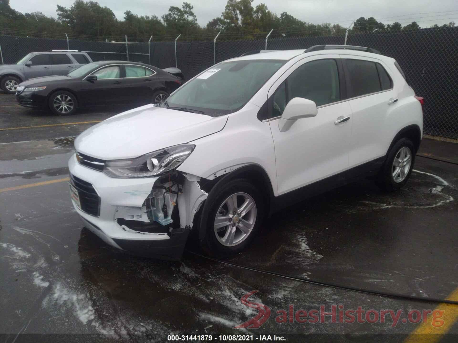 3GNCJLSB5LL302344 2020 CHEVROLET TRAX