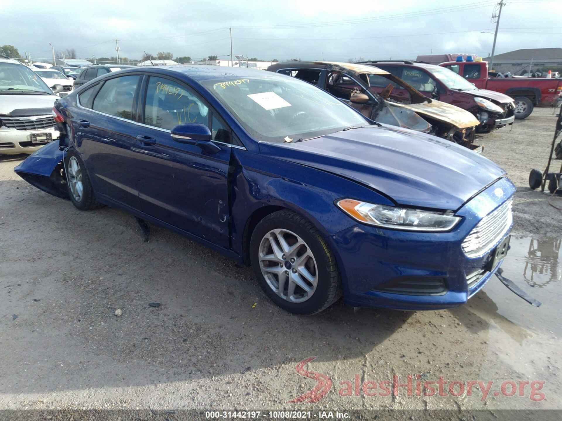 3FA6P0HD2GR244682 2016 FORD FUSION