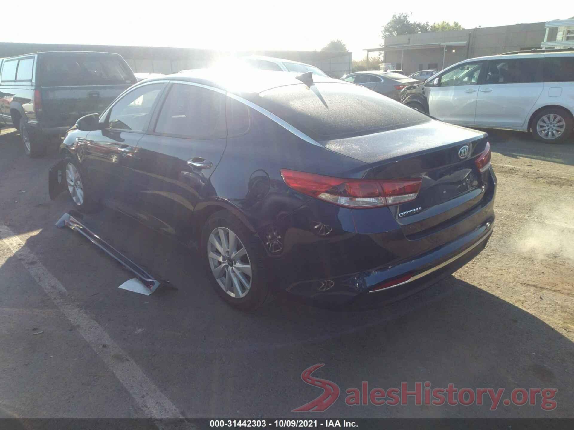 5XXGT4L38HG128550 2017 KIA OPTIMA