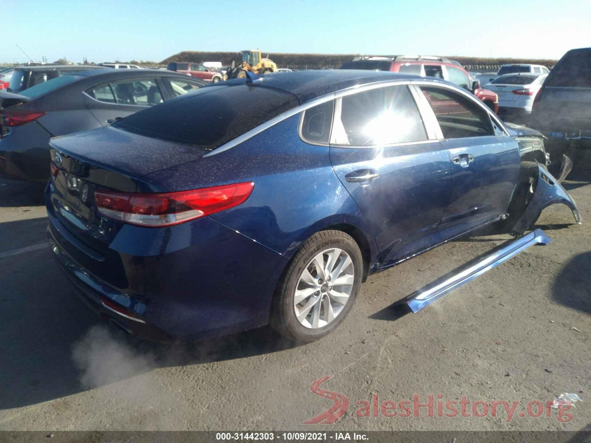 5XXGT4L38HG128550 2017 KIA OPTIMA