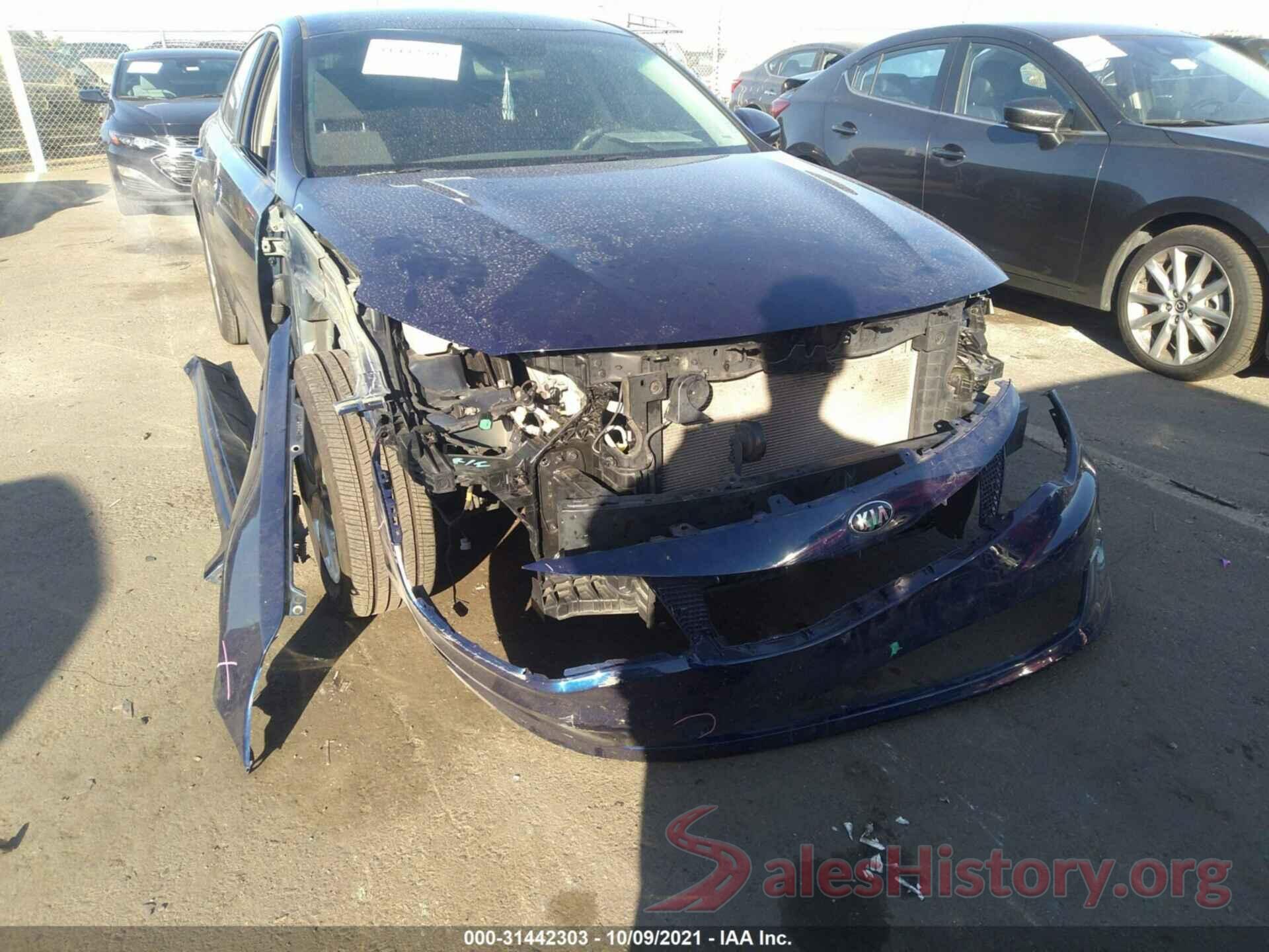 5XXGT4L38HG128550 2017 KIA OPTIMA