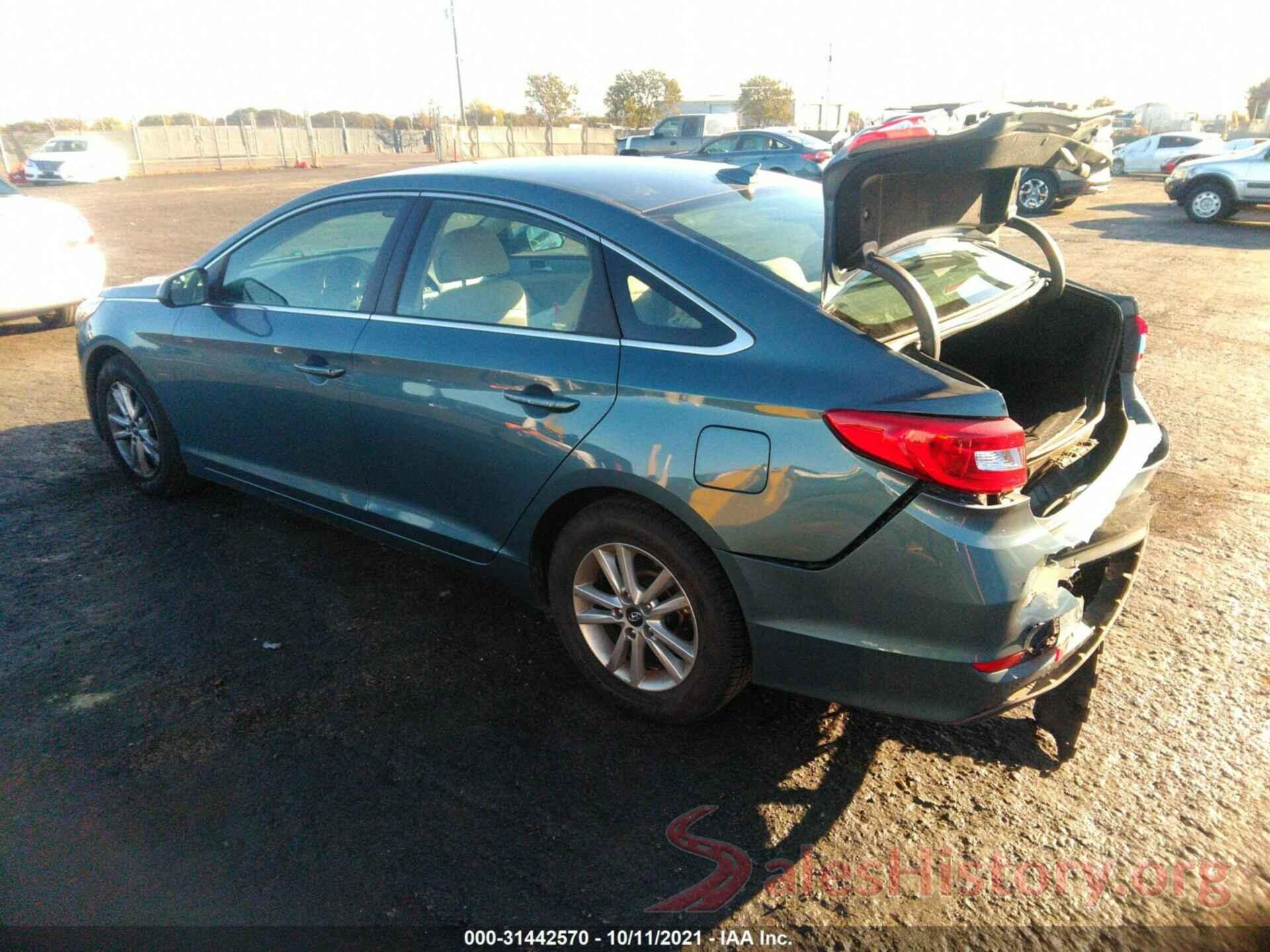 5NPE24AF1HH573241 2017 HYUNDAI SONATA