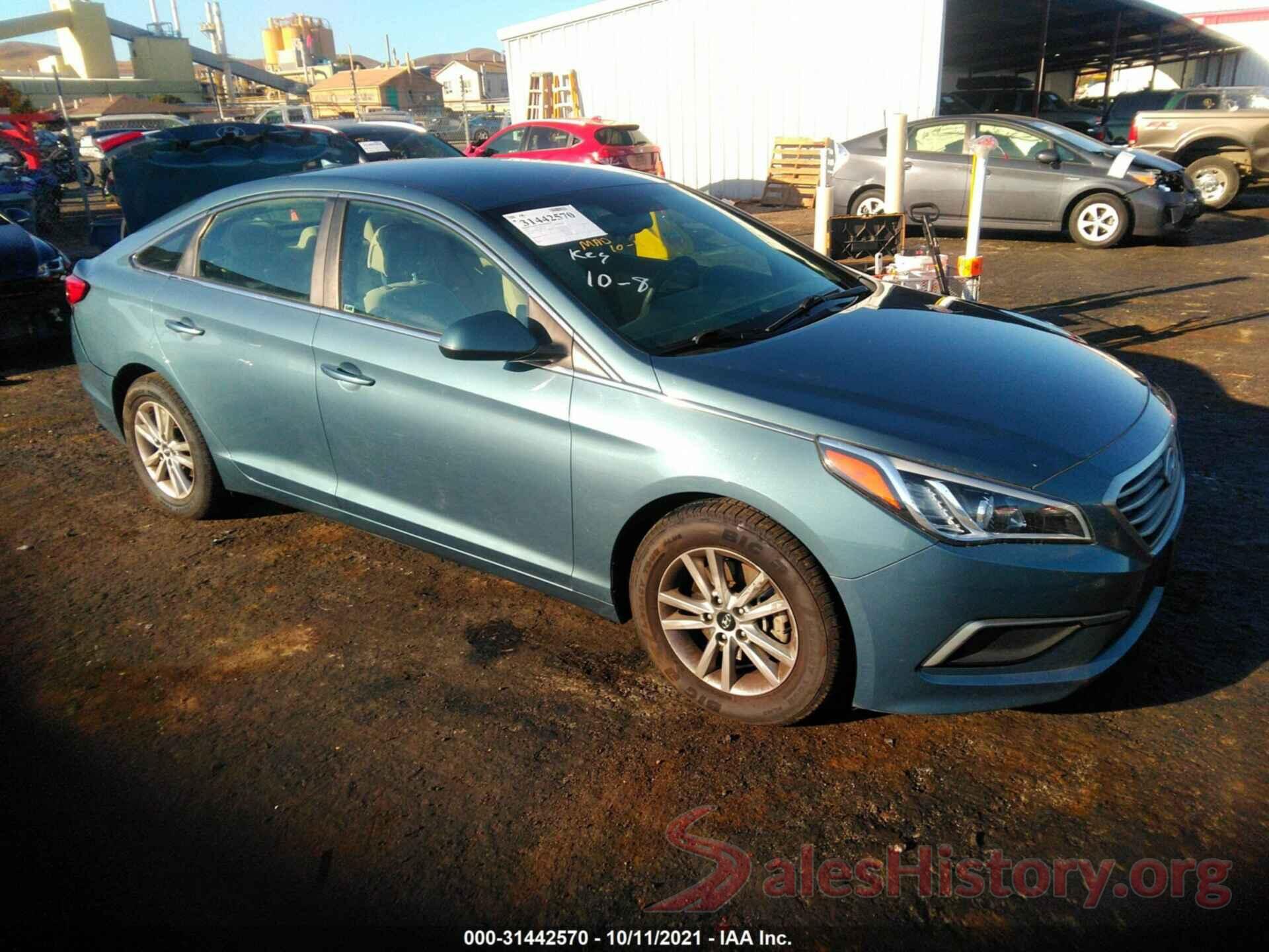 5NPE24AF1HH573241 2017 HYUNDAI SONATA