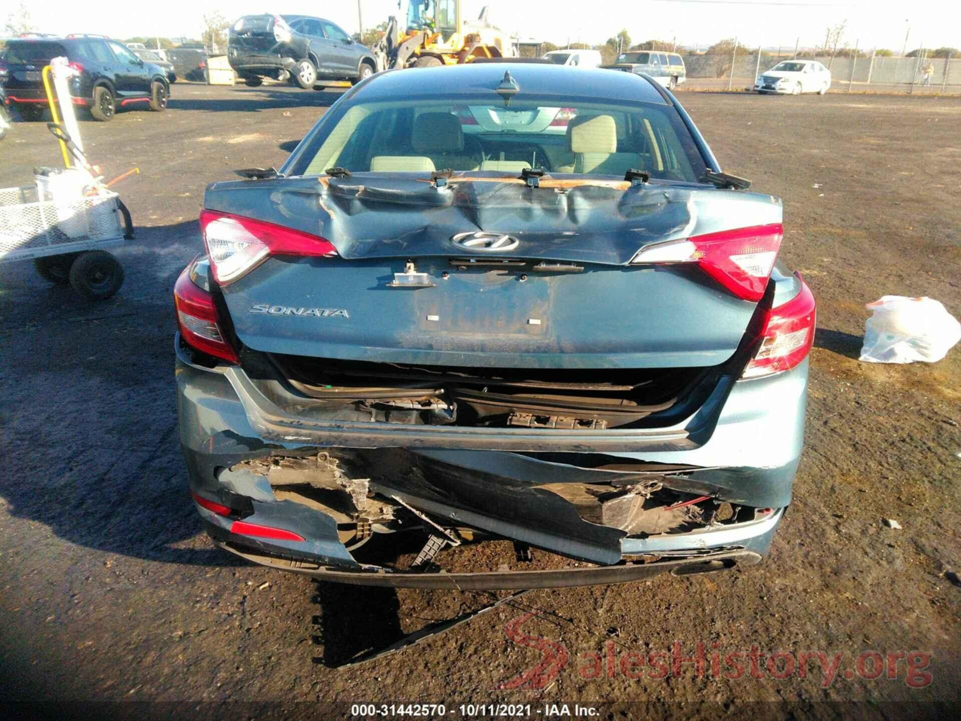 5NPE24AF1HH573241 2017 HYUNDAI SONATA