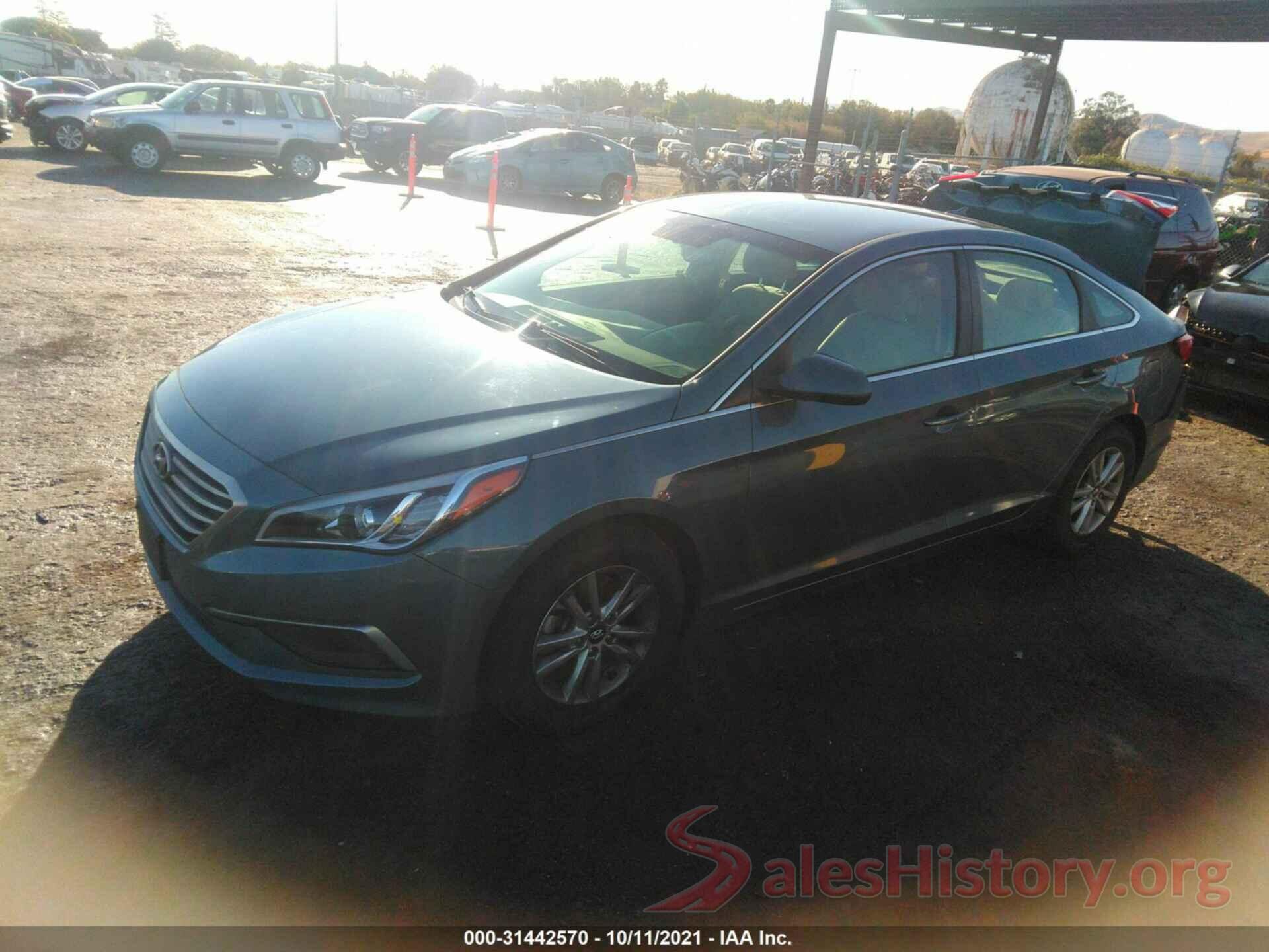 5NPE24AF1HH573241 2017 HYUNDAI SONATA