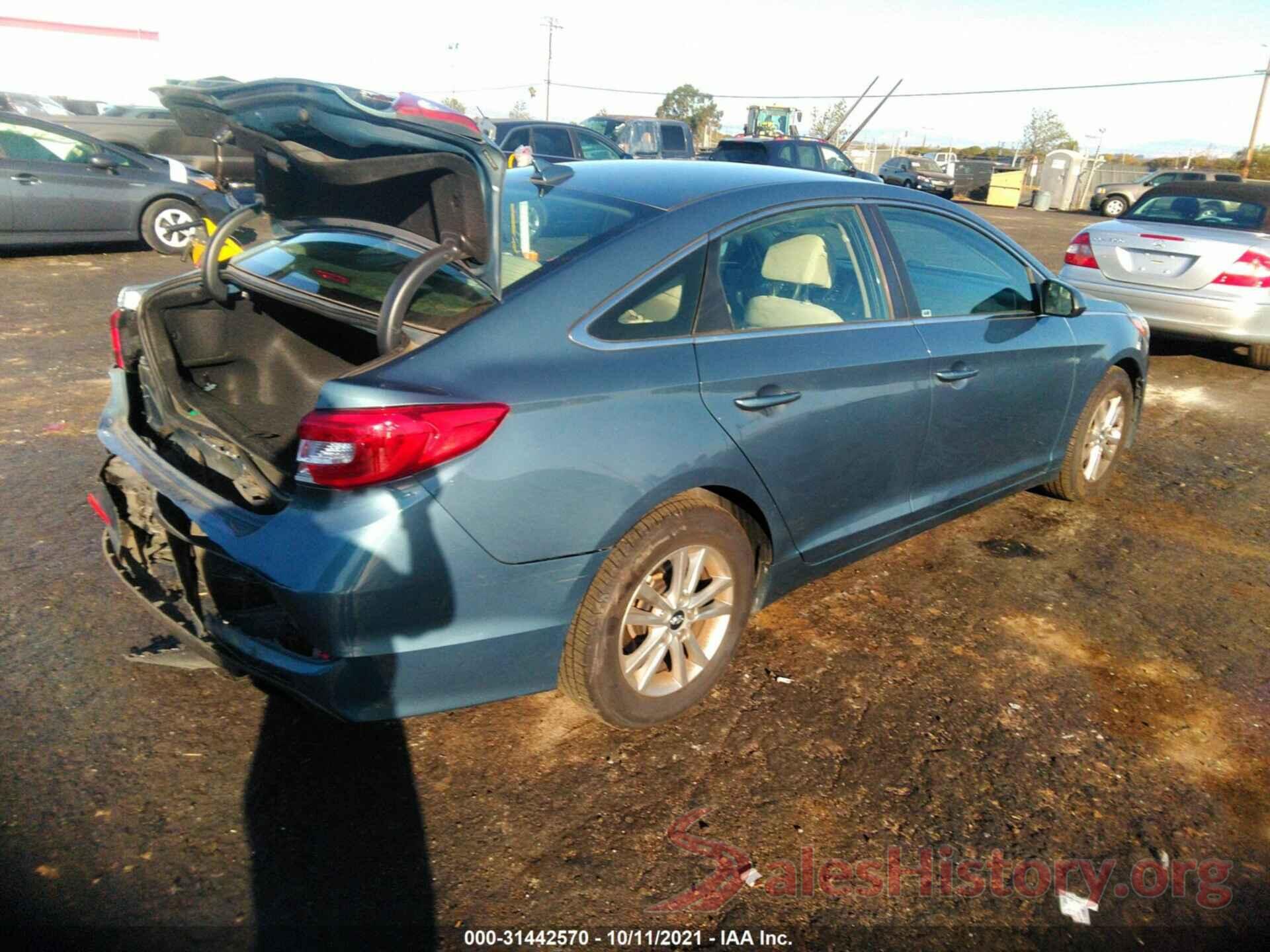 5NPE24AF1HH573241 2017 HYUNDAI SONATA