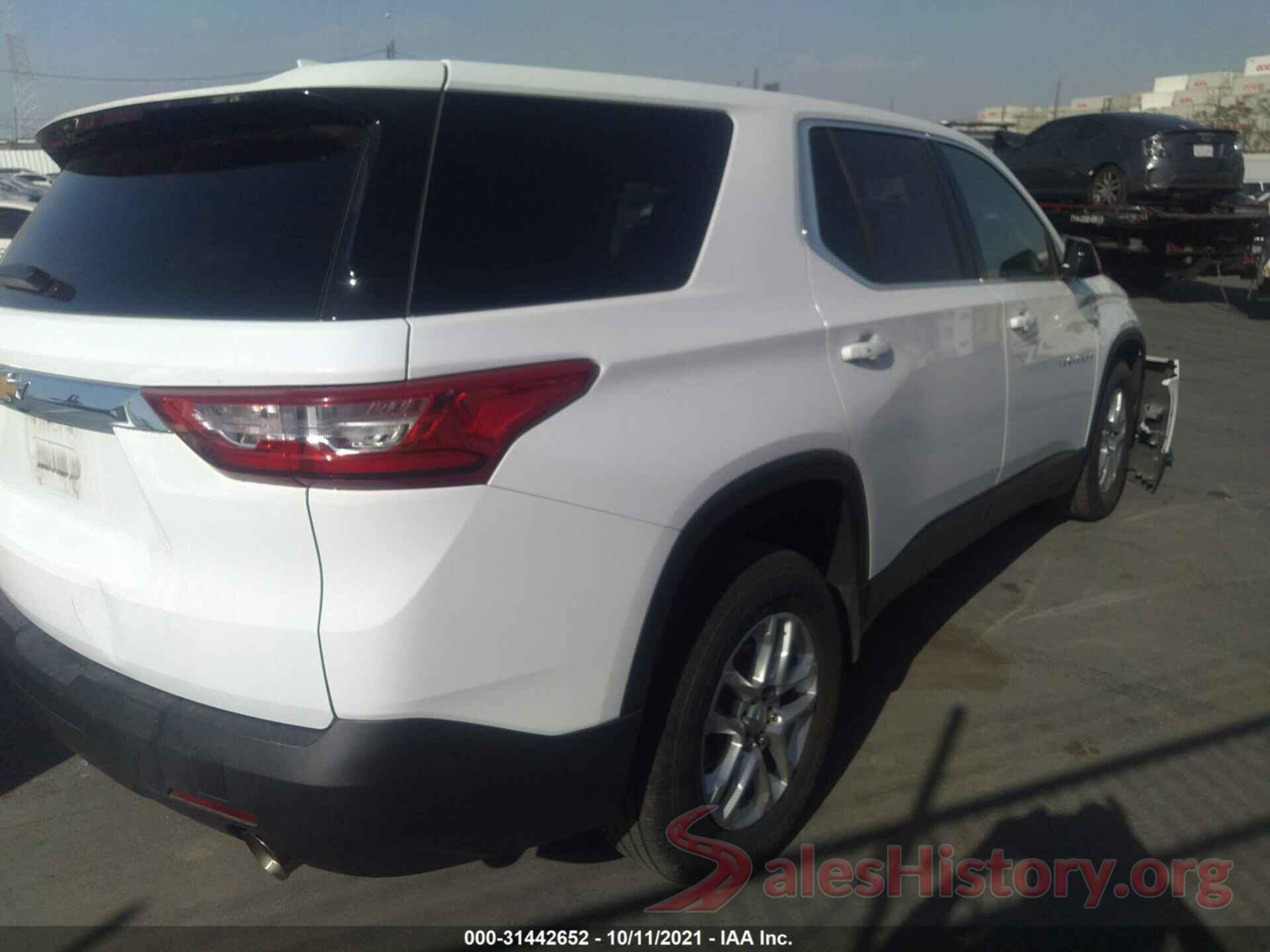 1GNERFKW3KJ181826 2019 CHEVROLET TRAVERSE