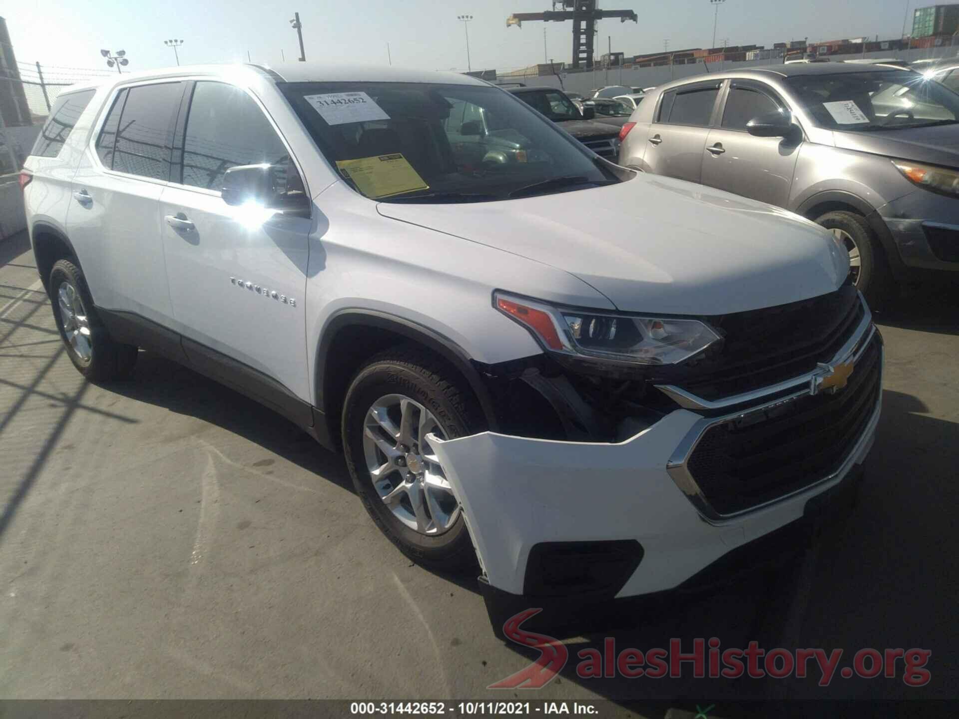 1GNERFKW3KJ181826 2019 CHEVROLET TRAVERSE