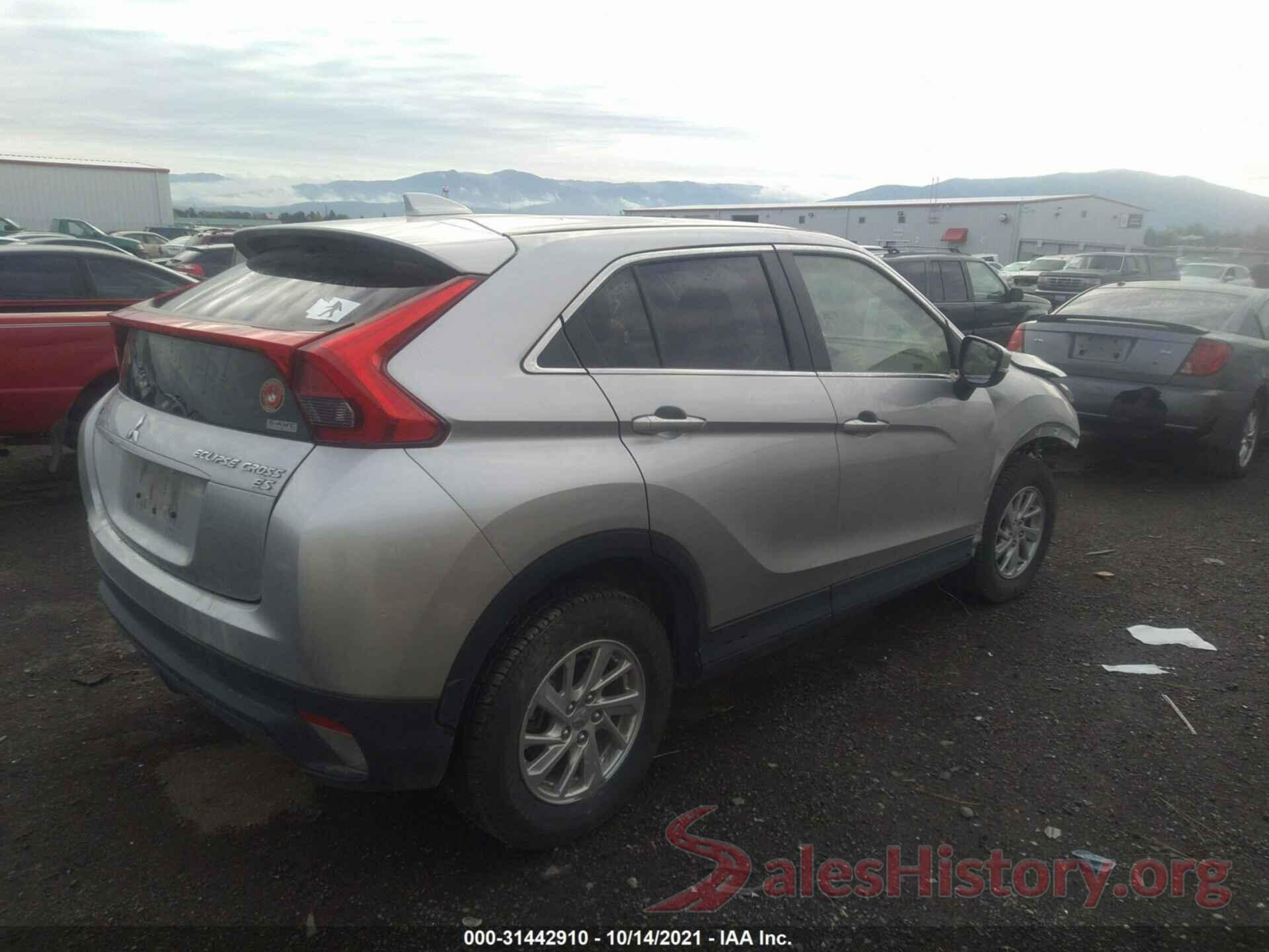 JA4AT3AA2KZ030498 2019 MITSUBISHI ECLIPSE CROSS