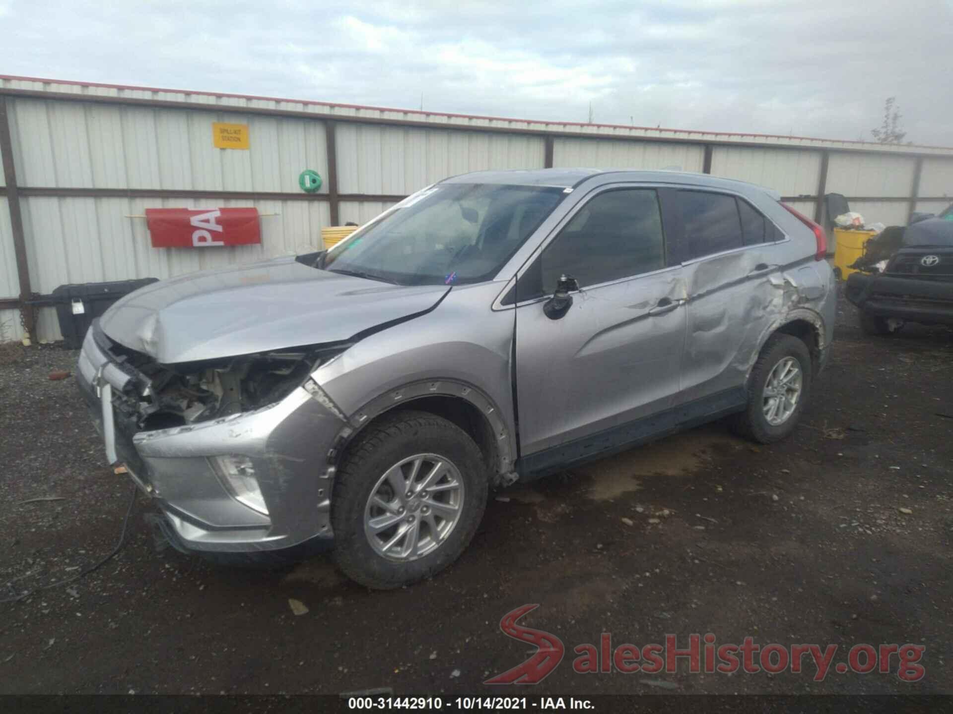 JA4AT3AA2KZ030498 2019 MITSUBISHI ECLIPSE CROSS