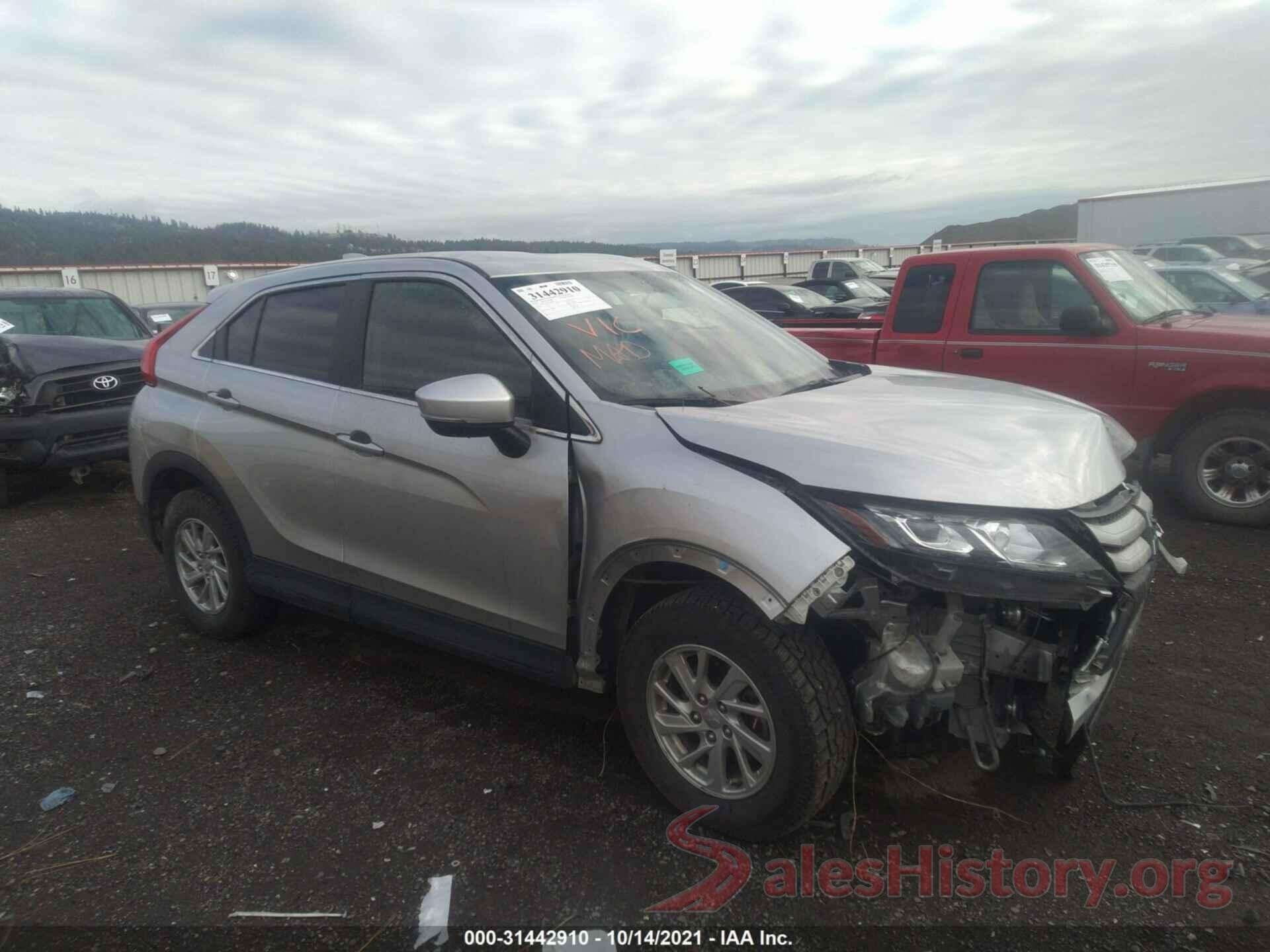 JA4AT3AA2KZ030498 2019 MITSUBISHI ECLIPSE CROSS