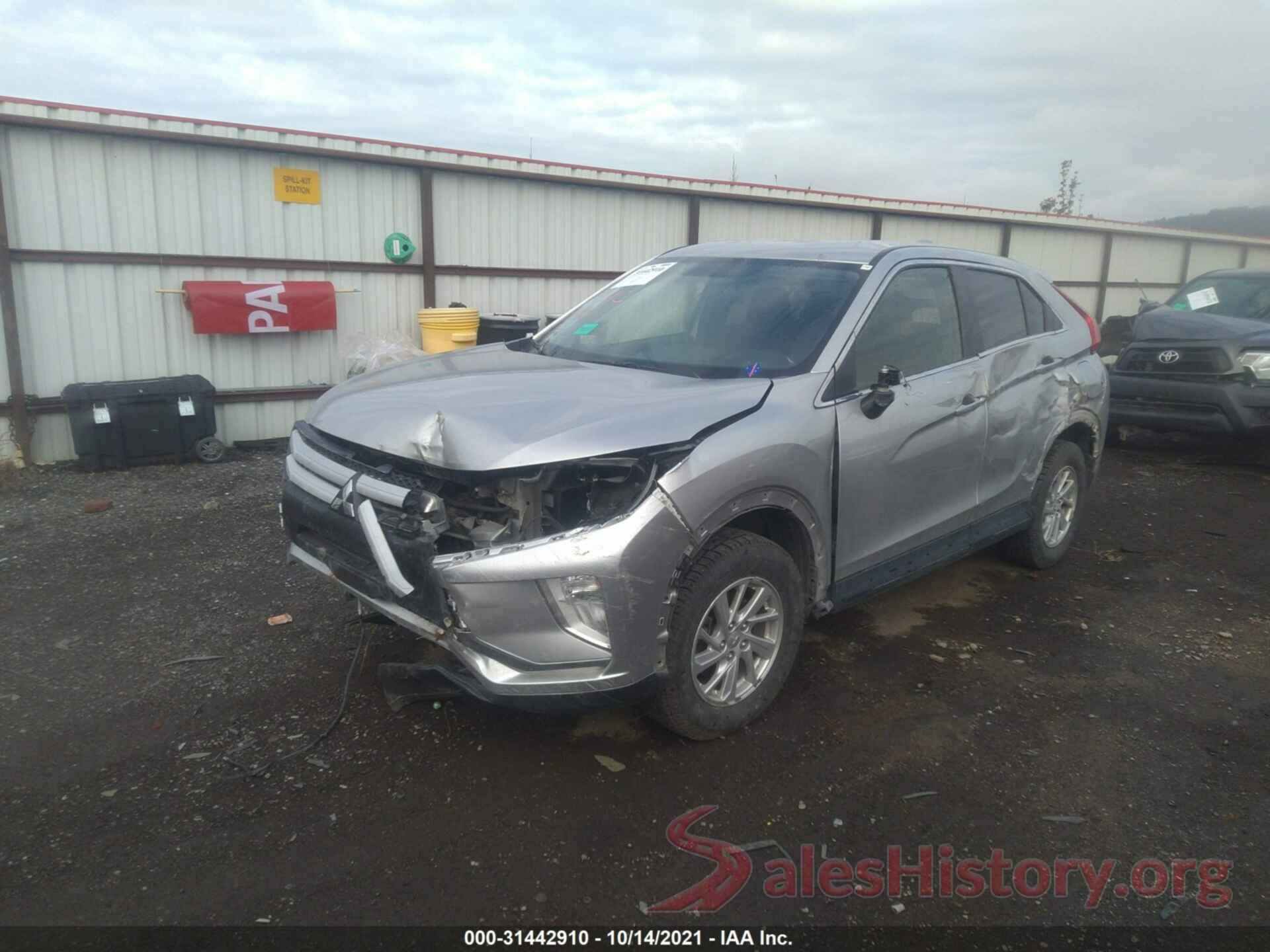 JA4AT3AA2KZ030498 2019 MITSUBISHI ECLIPSE CROSS