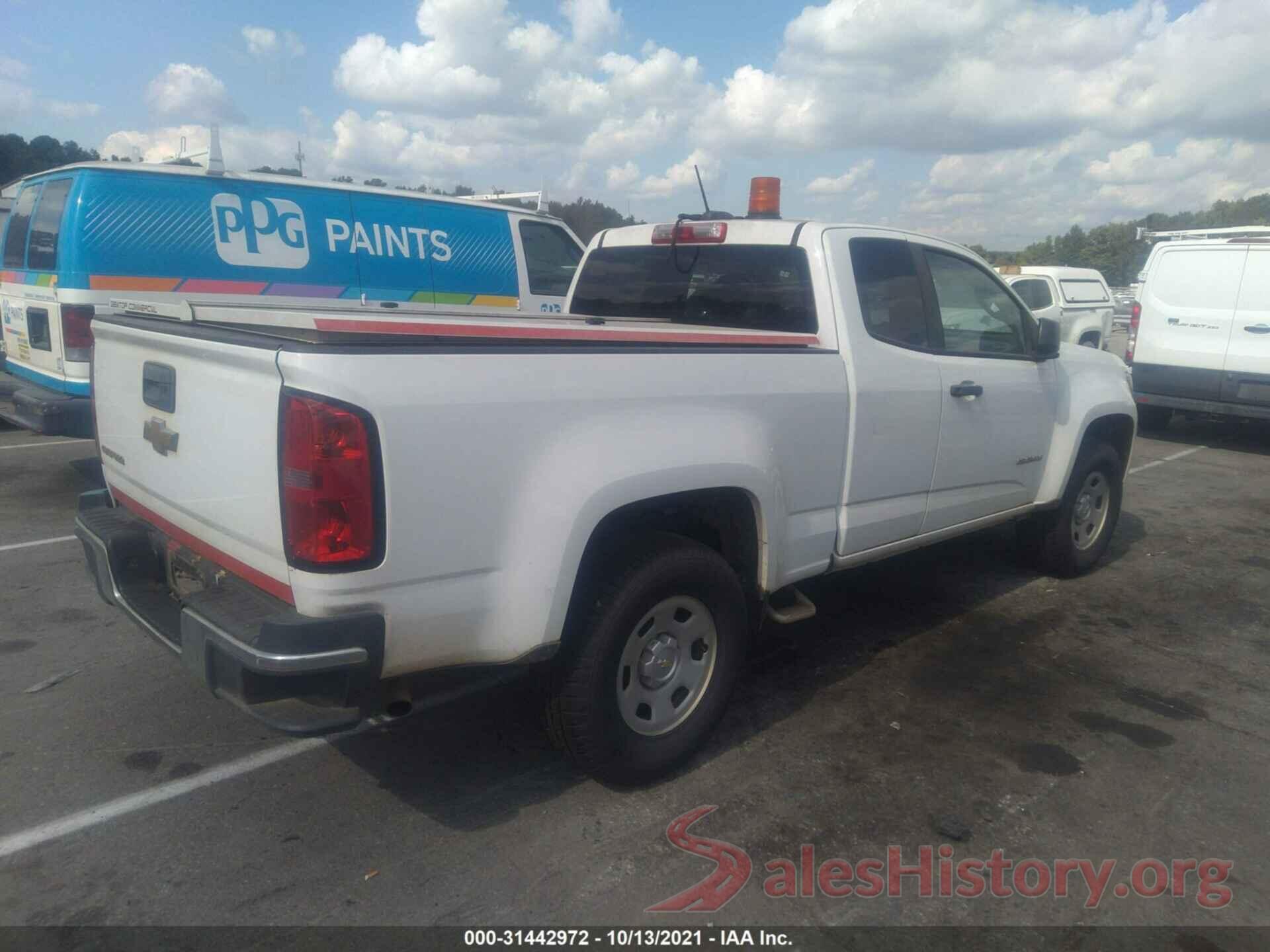 1GCHSBEA9G1218419 2016 CHEVROLET COLORADO