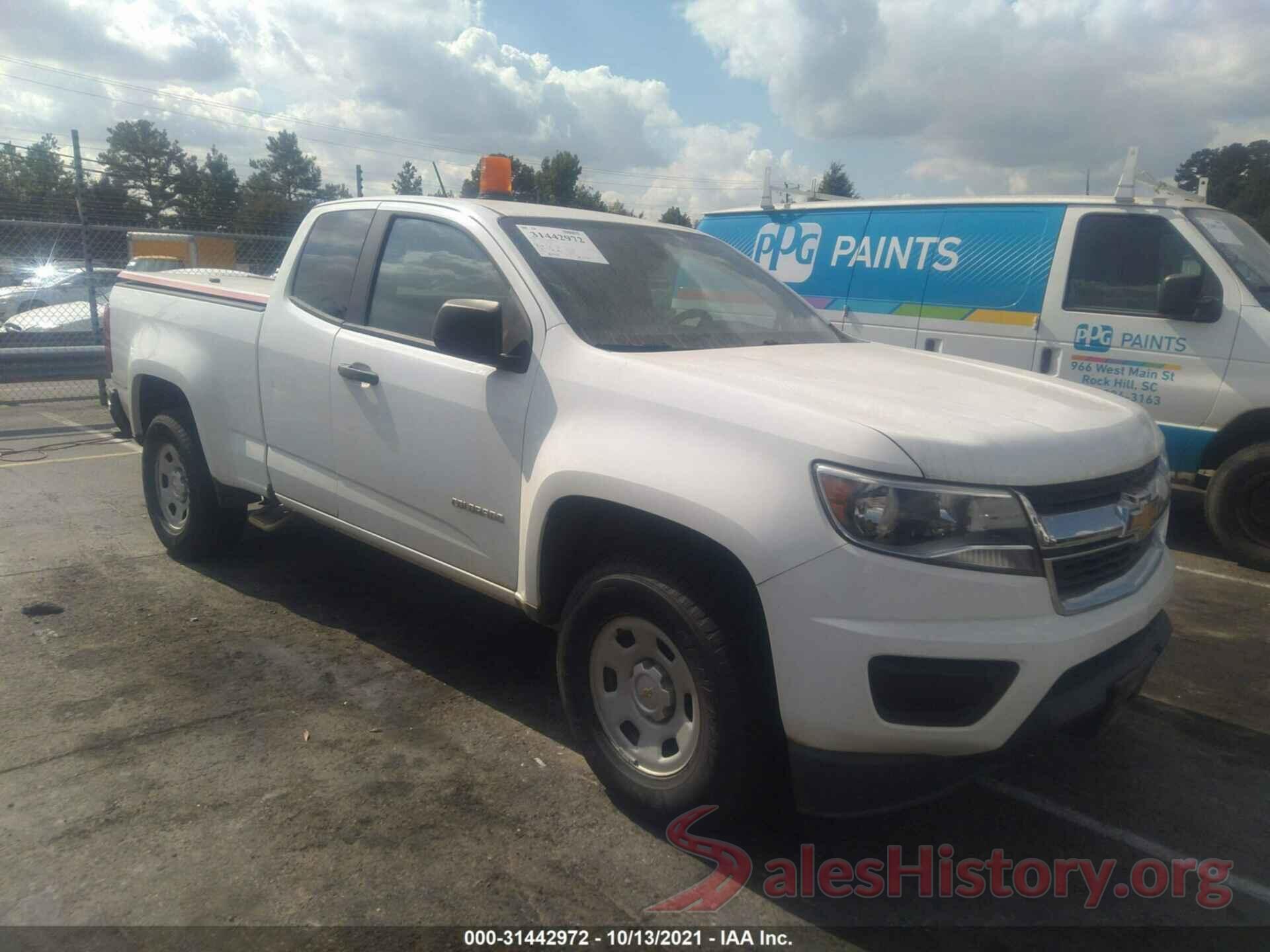 1GCHSBEA9G1218419 2016 CHEVROLET COLORADO