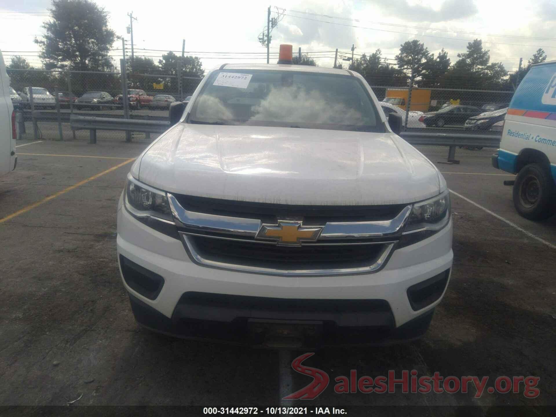 1GCHSBEA9G1218419 2016 CHEVROLET COLORADO