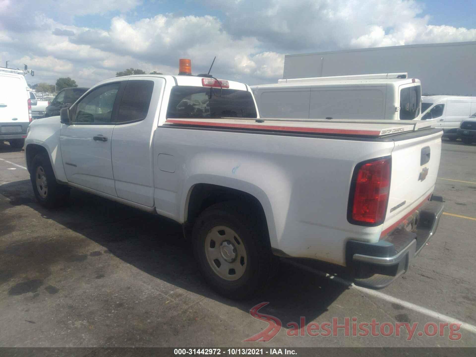 1GCHSBEA9G1218419 2016 CHEVROLET COLORADO