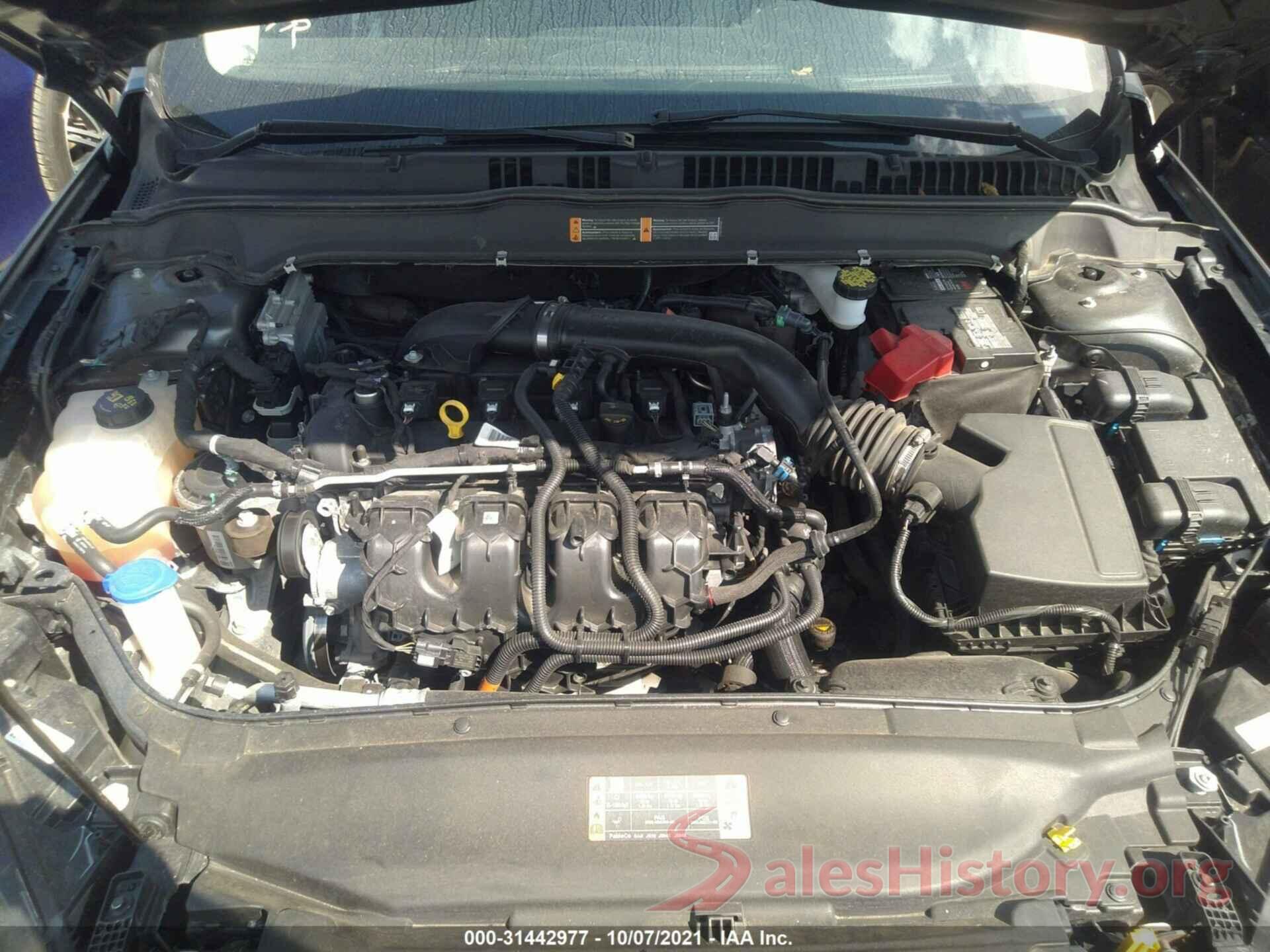 3FA6P0K99LR115692 2020 FORD FUSION