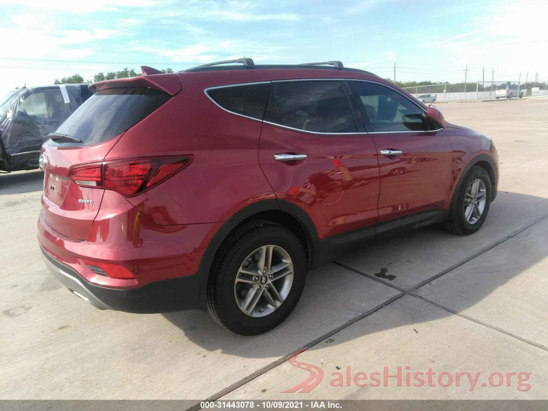 5XYZU3LB0JG506871 2018 HYUNDAI SANTA FE SPORT