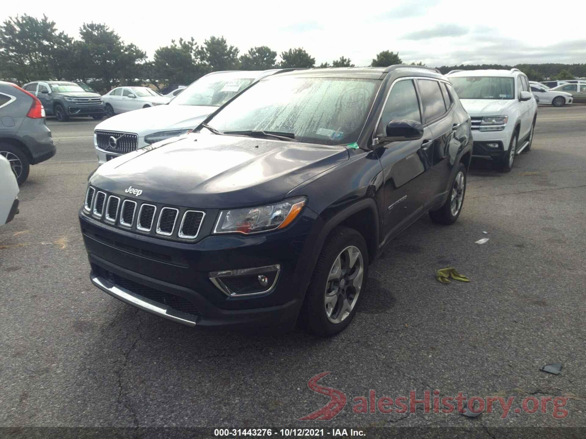 3C4NJDCB8MT506384 2021 JEEP COMPASS