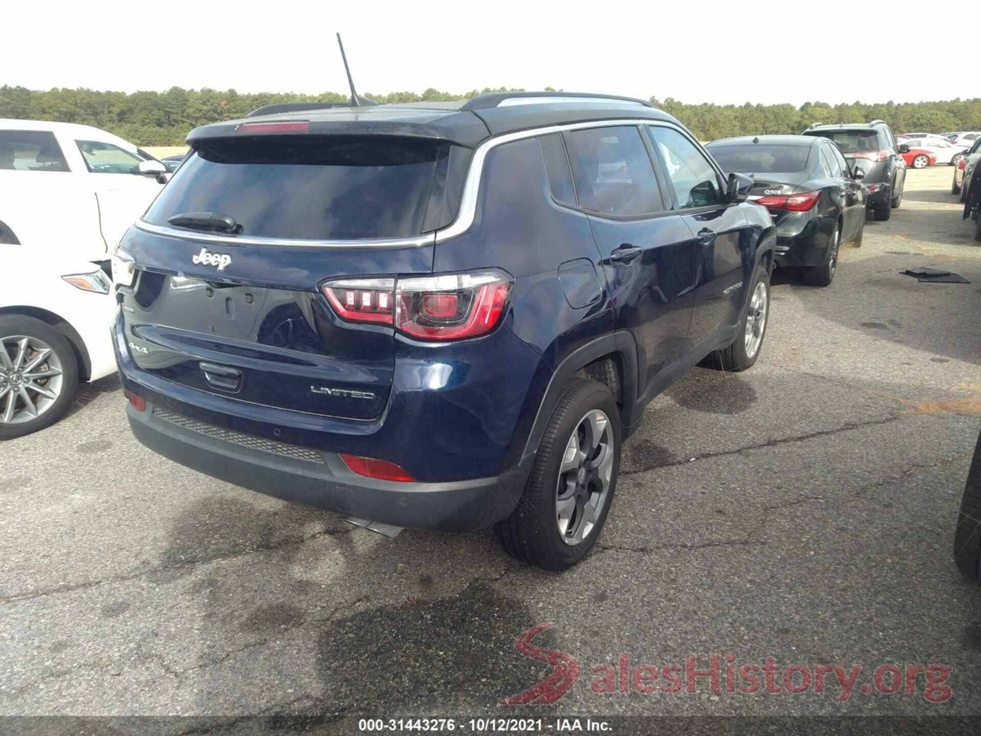 3C4NJDCB8MT506384 2021 JEEP COMPASS