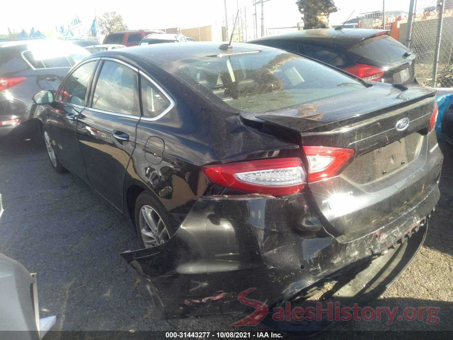 3FA6P0SUXGR241439 2016 FORD FUSION ENERGI