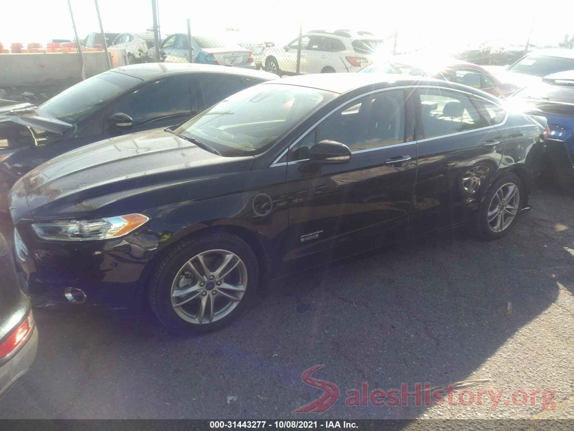 3FA6P0SUXGR241439 2016 FORD FUSION ENERGI