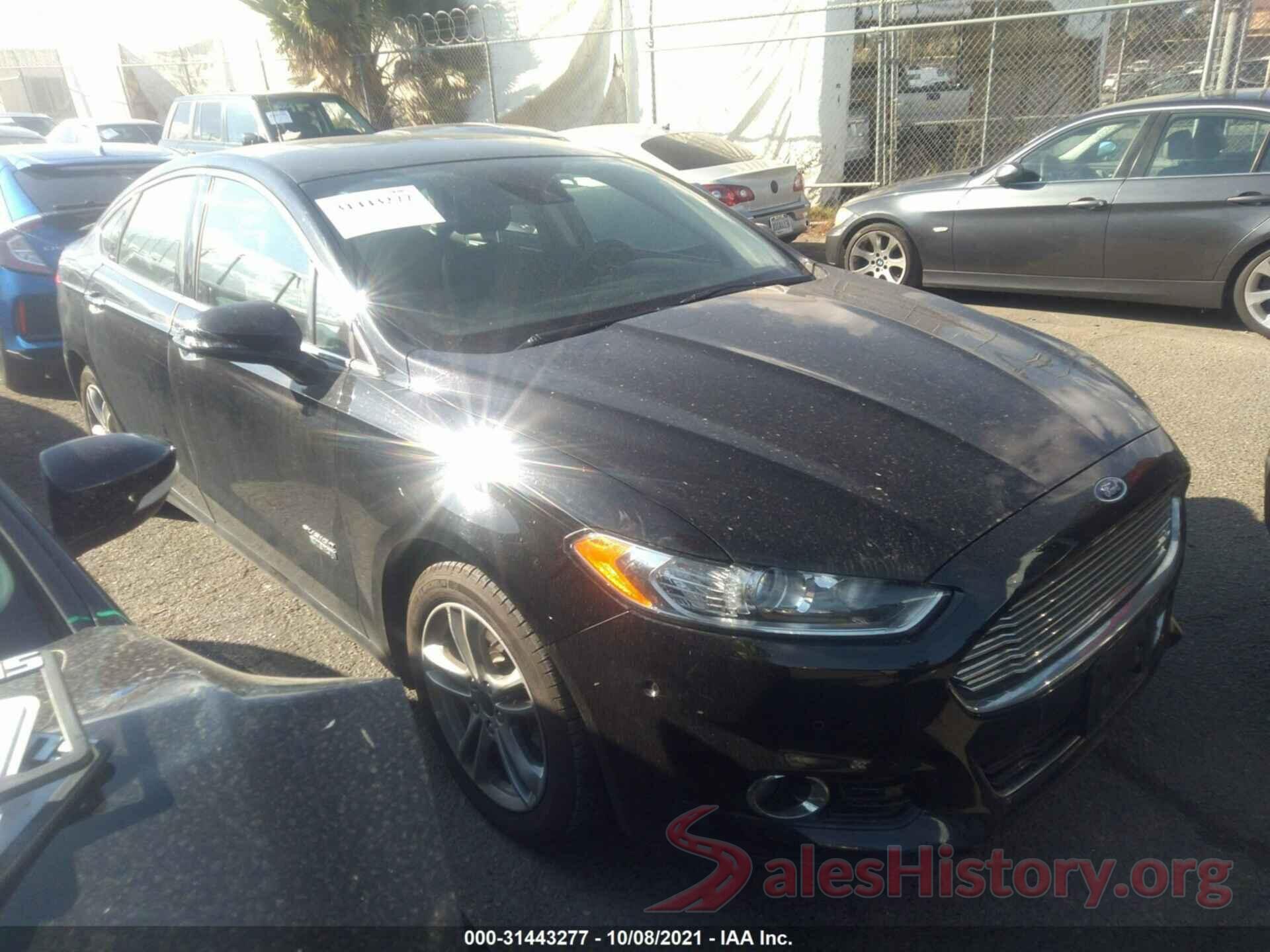 3FA6P0SUXGR241439 2016 FORD FUSION ENERGI