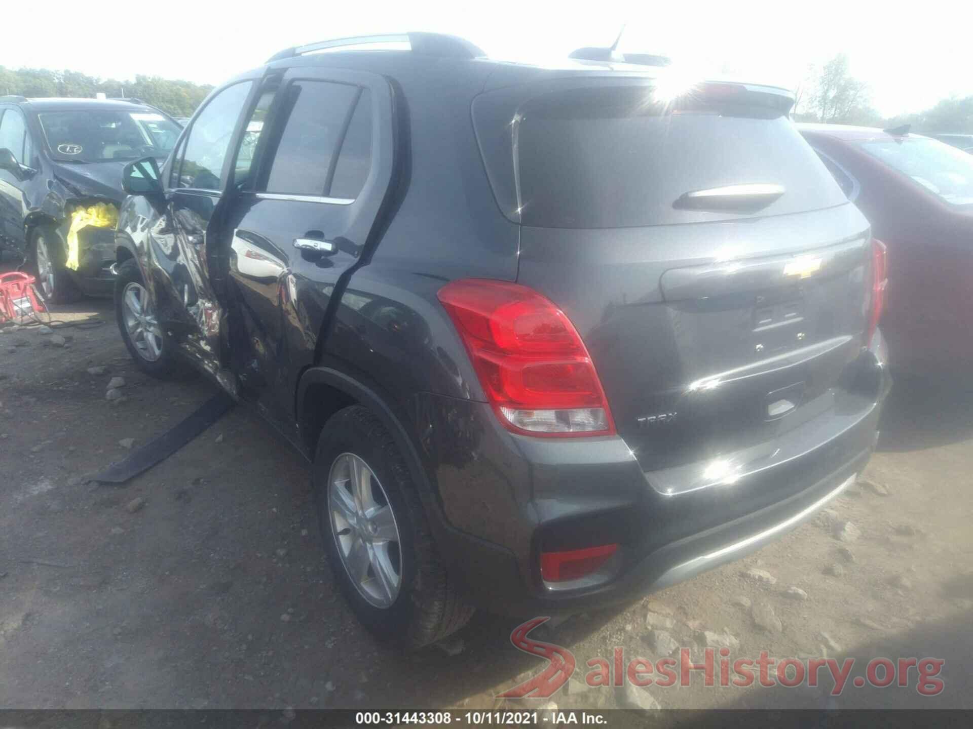 KL7CJLSB0JB687445 2018 CHEVROLET TRAX