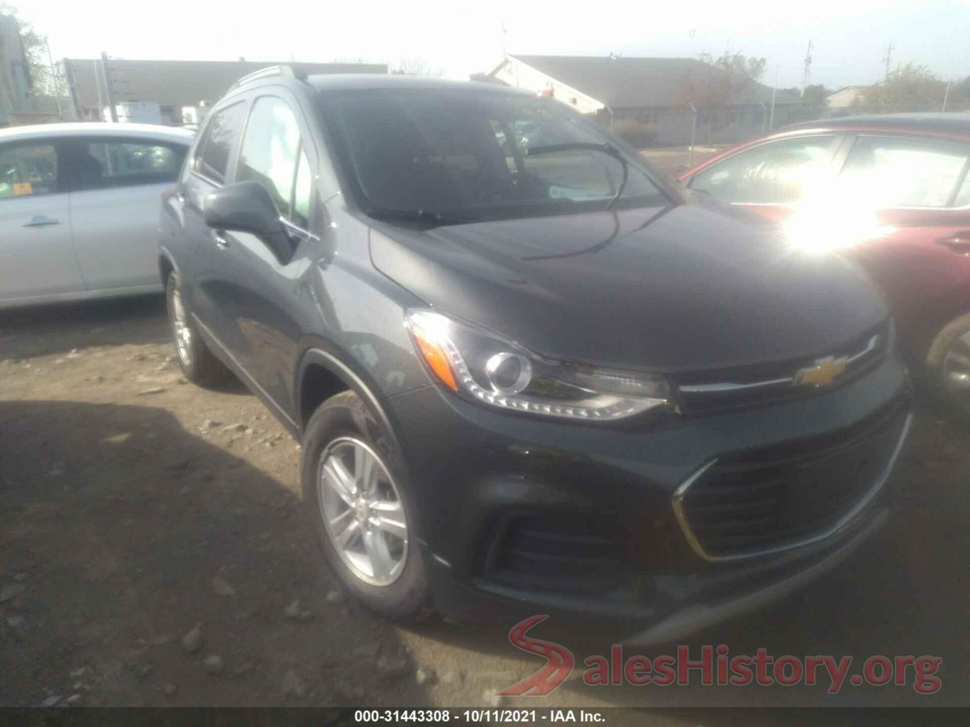 KL7CJLSB0JB687445 2018 CHEVROLET TRAX