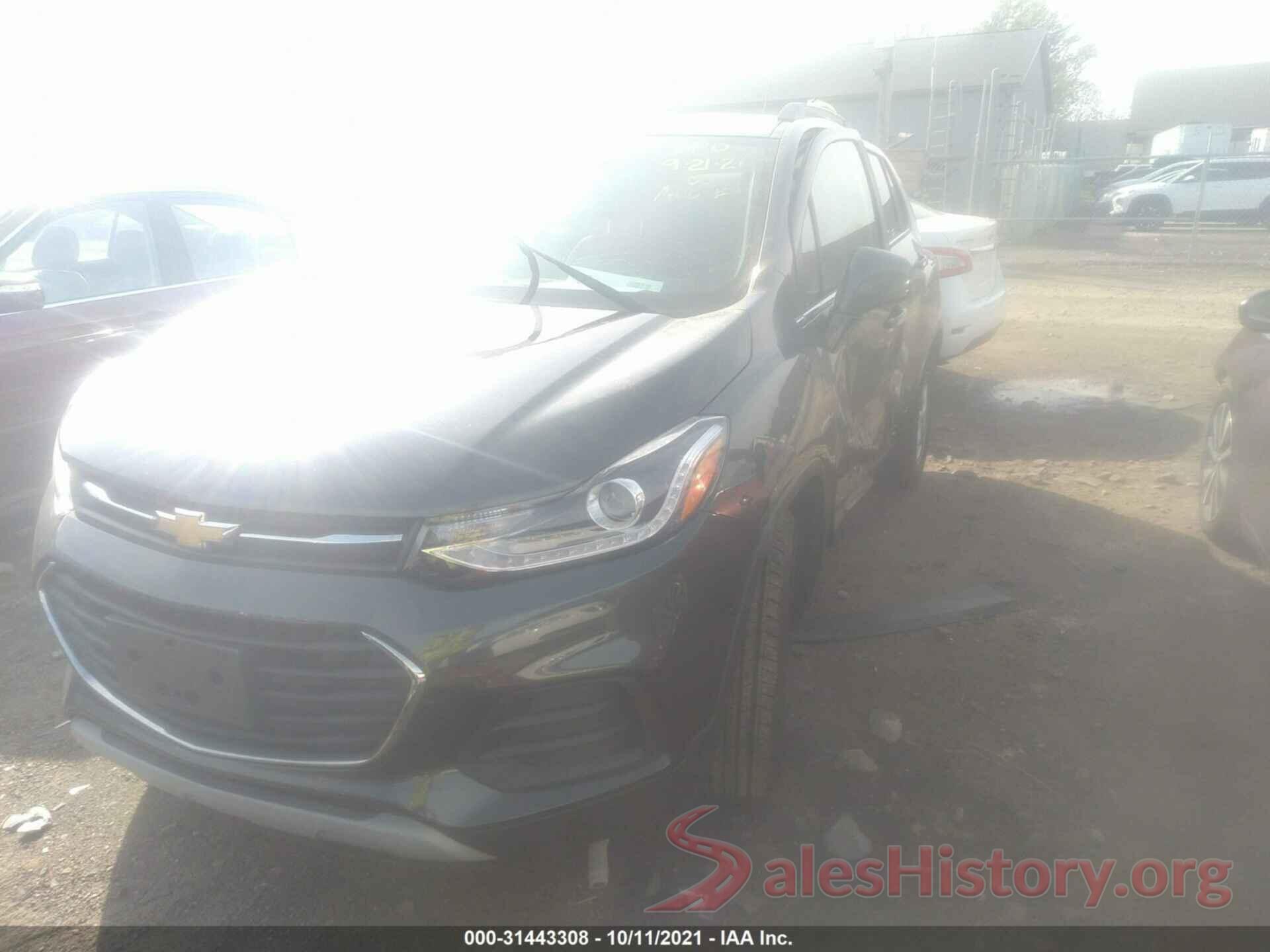 KL7CJLSB0JB687445 2018 CHEVROLET TRAX