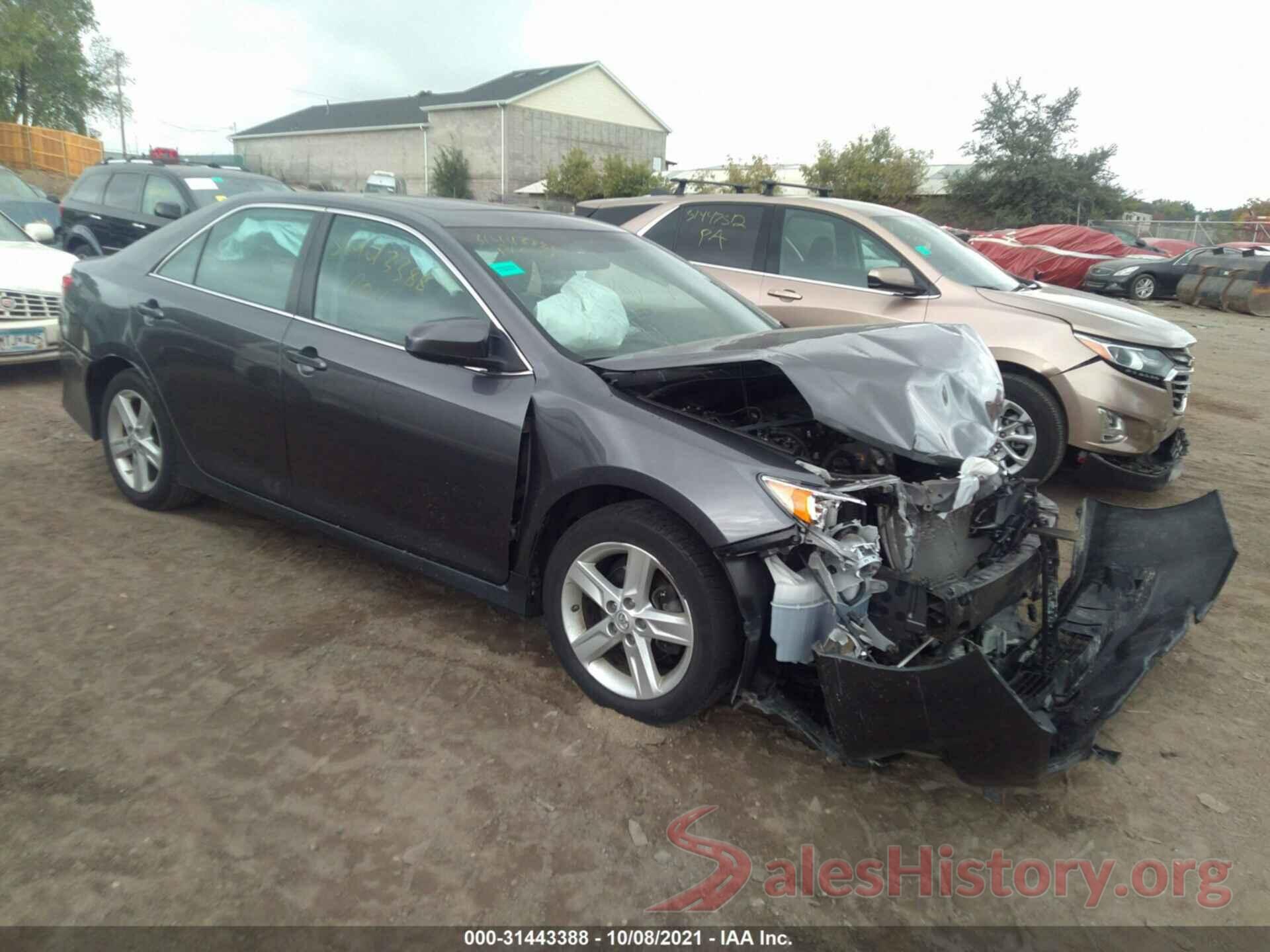 4T1BF1FK4EU453555 2014 TOYOTA CAMRY