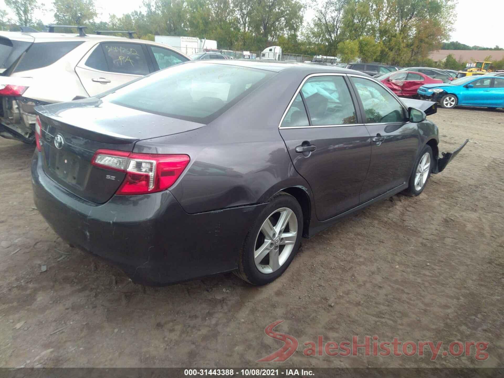 4T1BF1FK4EU453555 2014 TOYOTA CAMRY