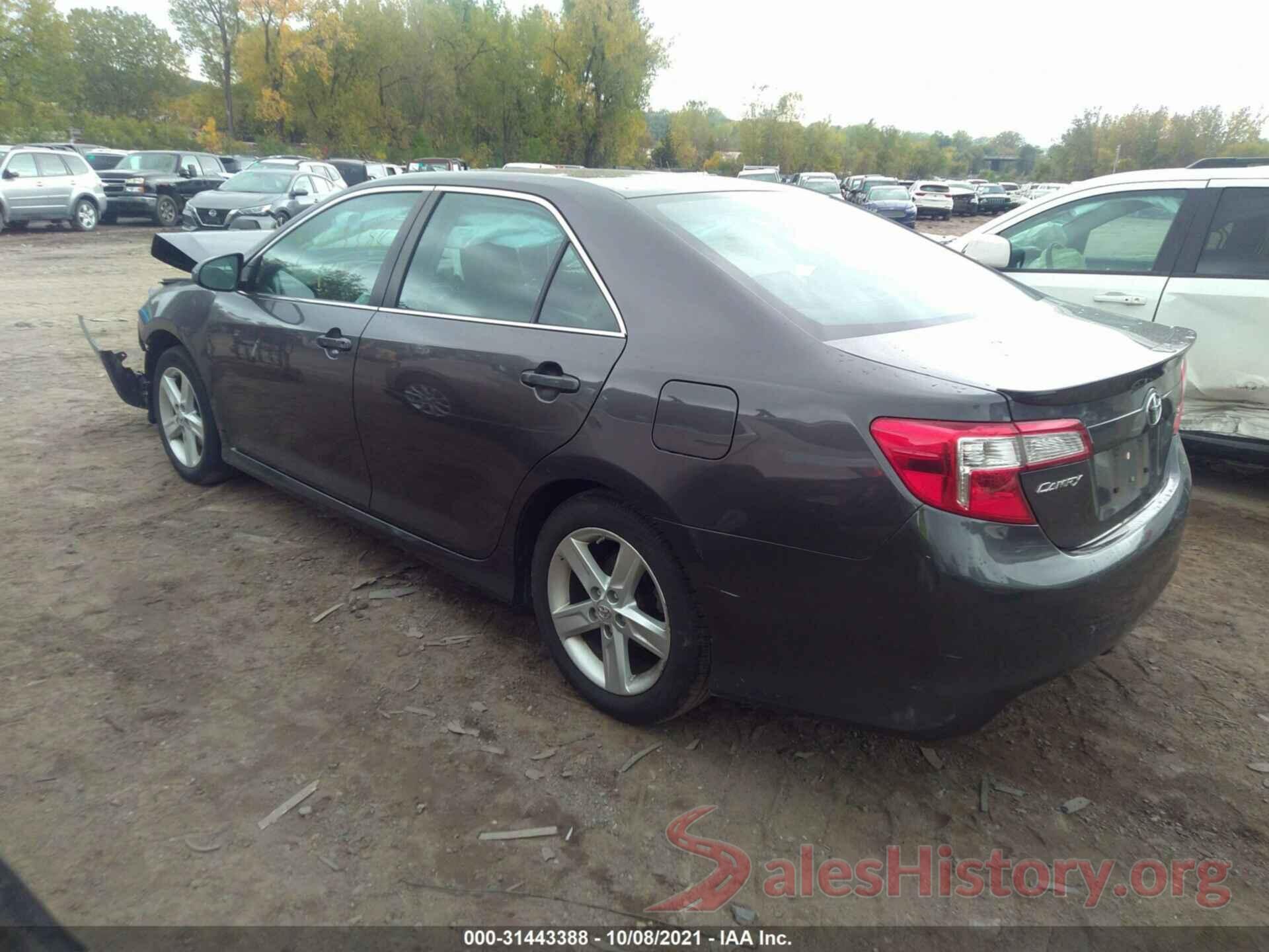 4T1BF1FK4EU453555 2014 TOYOTA CAMRY