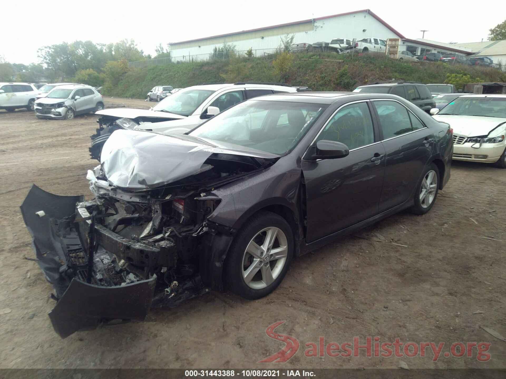 4T1BF1FK4EU453555 2014 TOYOTA CAMRY