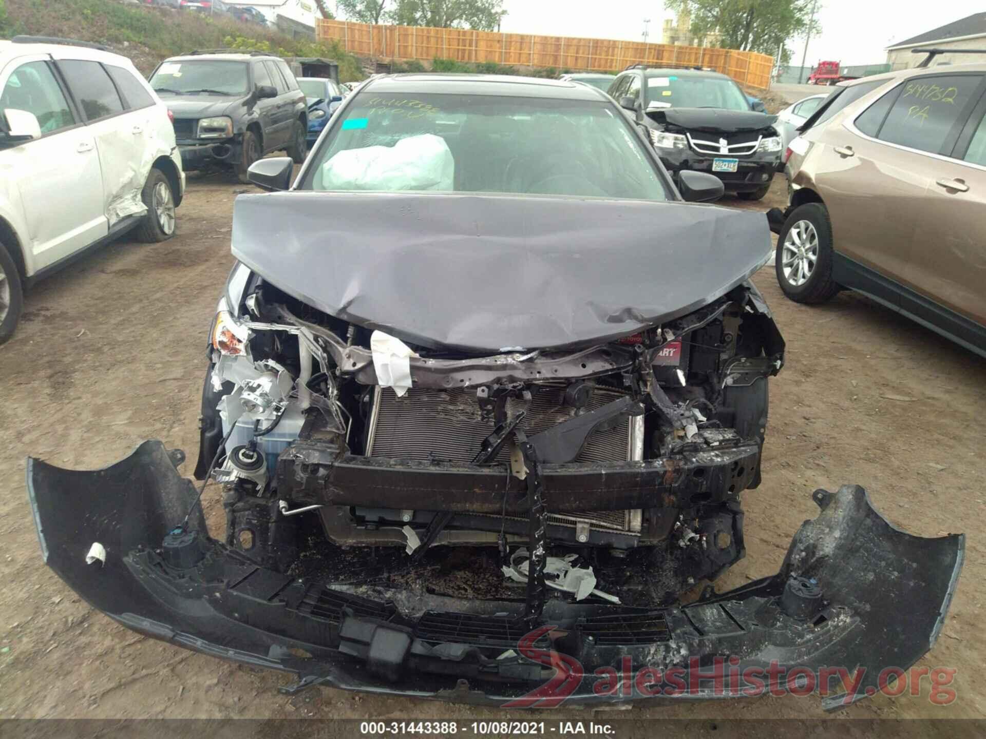 4T1BF1FK4EU453555 2014 TOYOTA CAMRY