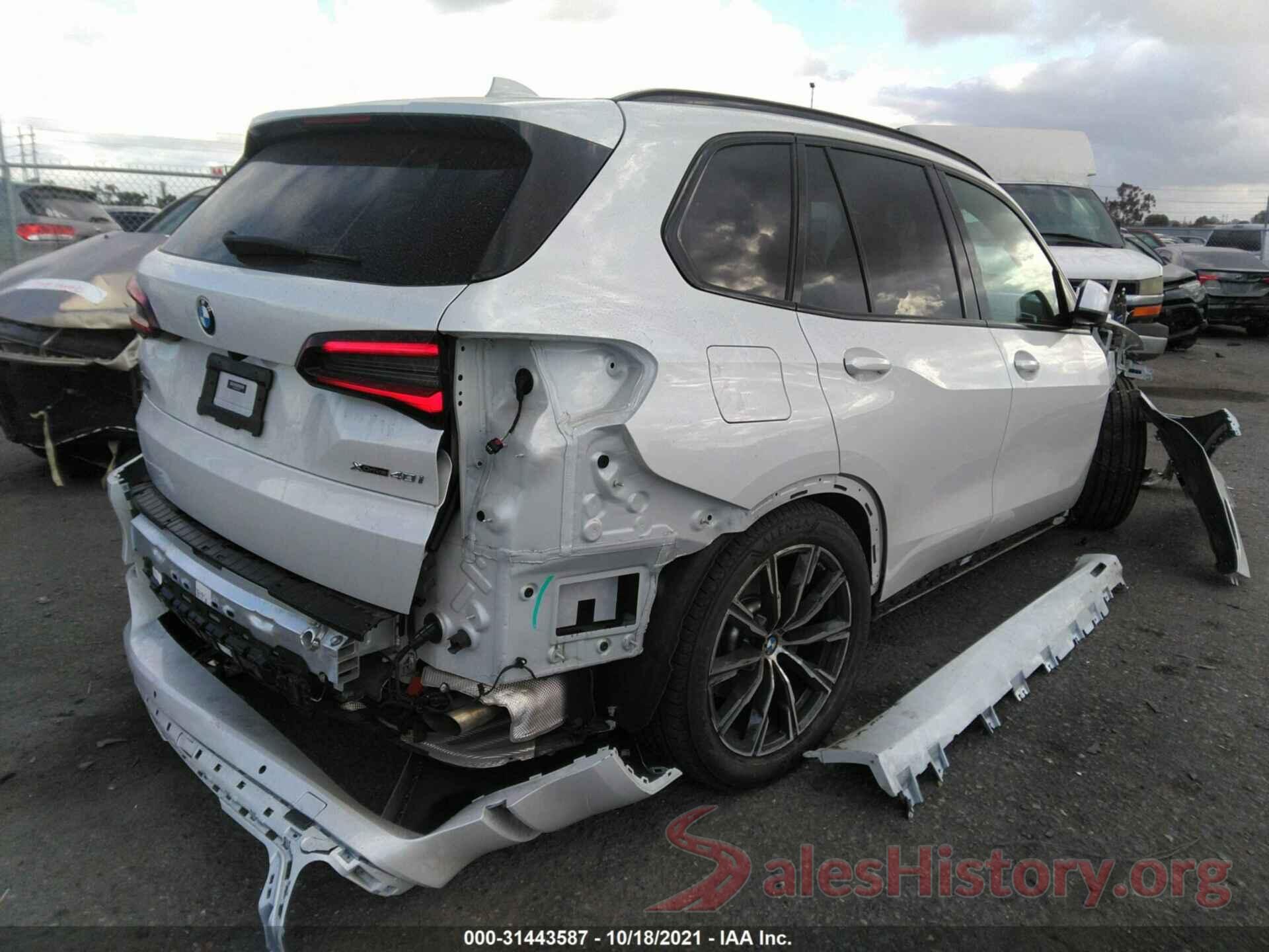 5UXCR6C08M9F13775 2021 BMW X5