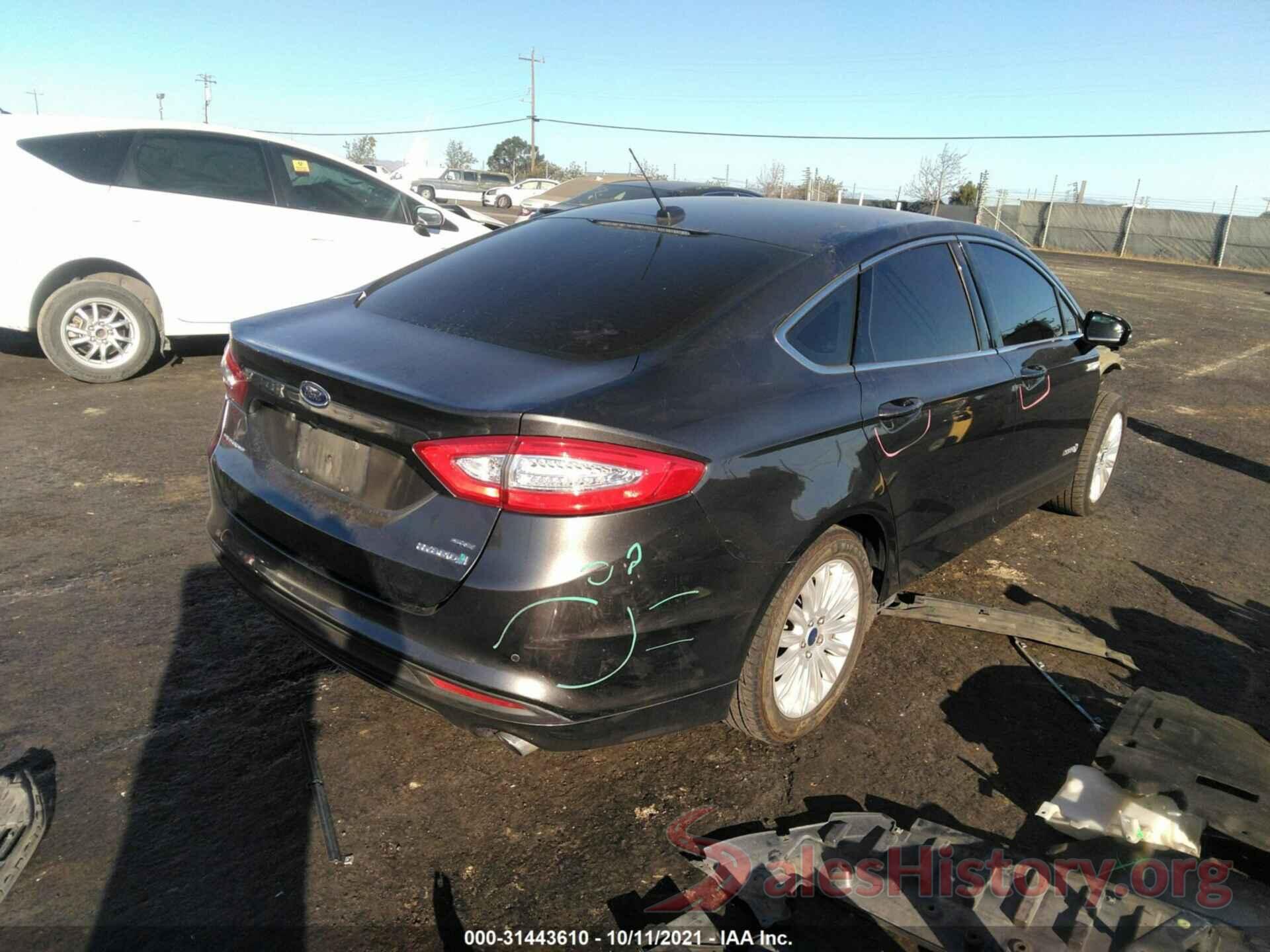 3FA6P0LU4GR342829 2016 FORD FUSION