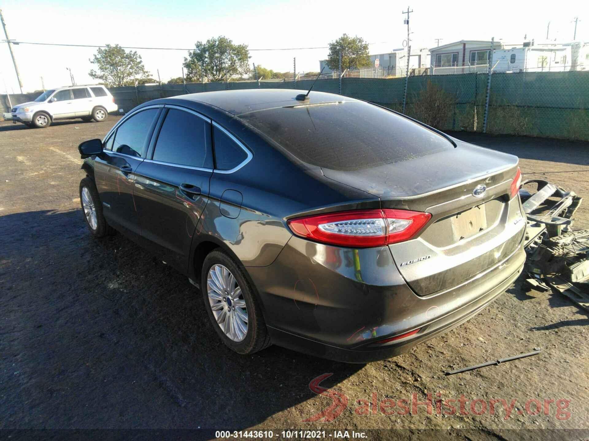 3FA6P0LU4GR342829 2016 FORD FUSION