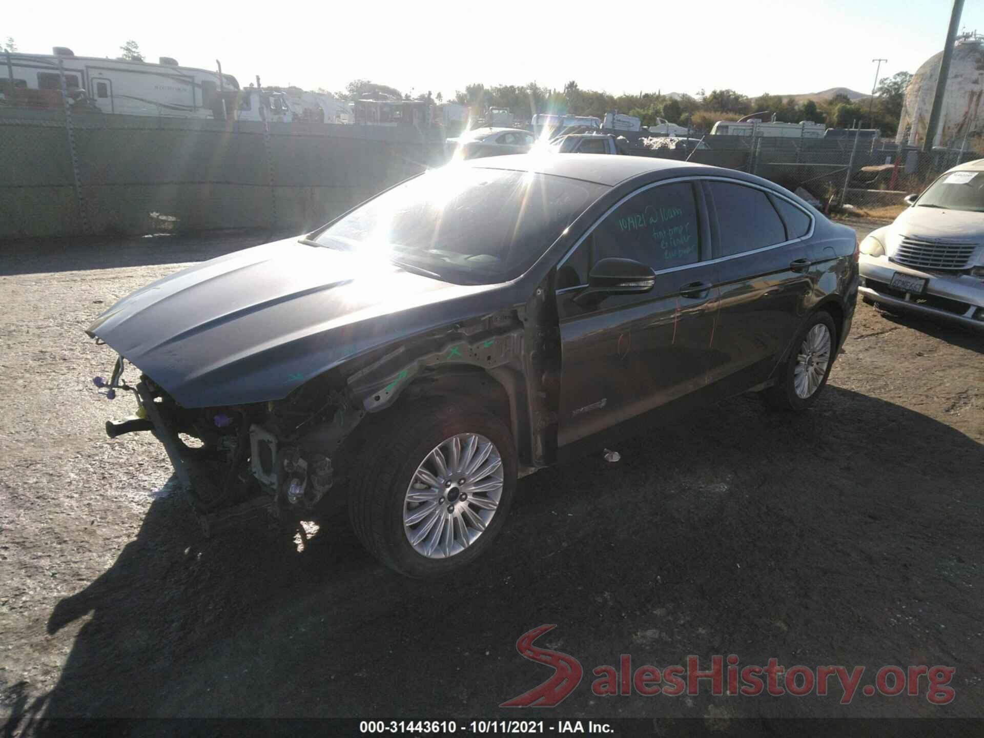 3FA6P0LU4GR342829 2016 FORD FUSION